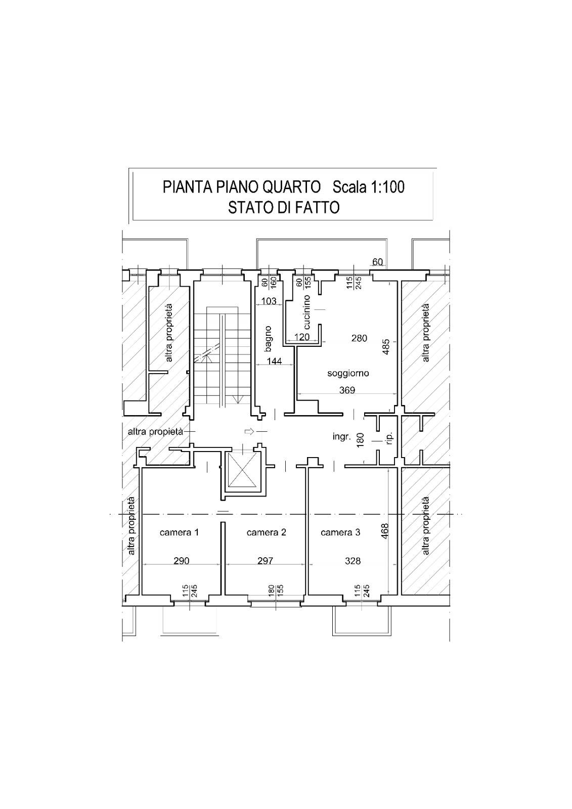 Immagine 34 di Appartamento in vendita  in Via Tunisi 122 a Torino