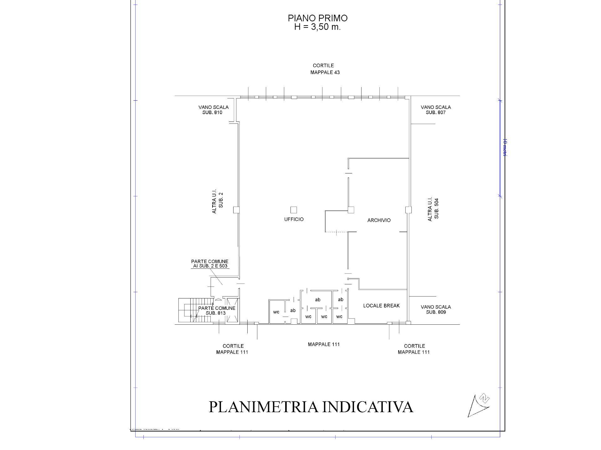 Immagine 41 di Ufficio in affitto  in Via Zante a Milano