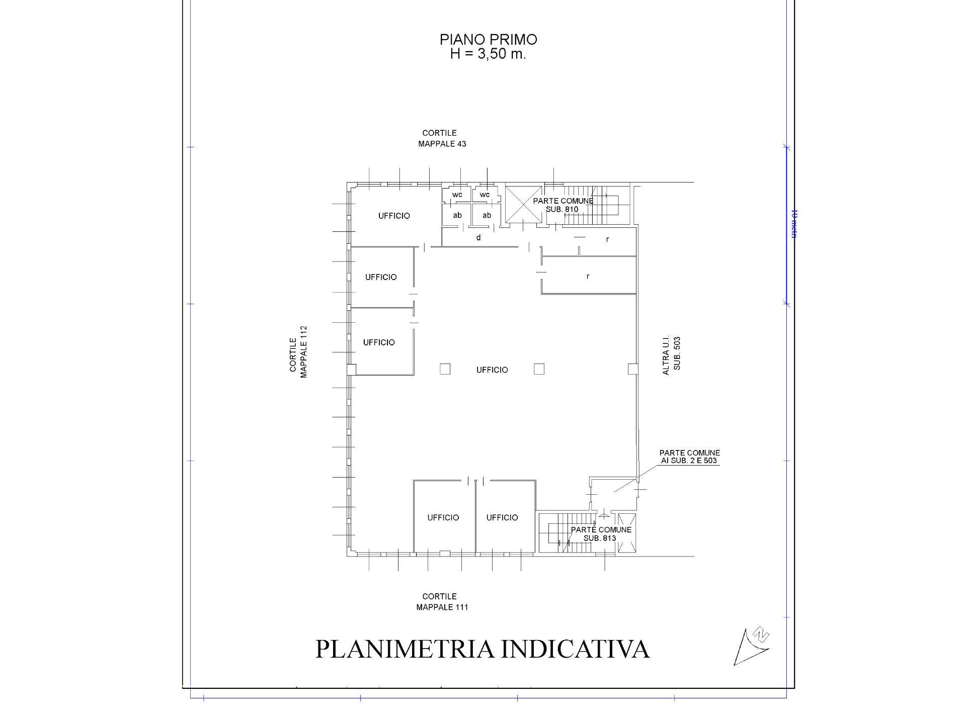 Immagine 42 di Ufficio in affitto  in Via Zante a Milano