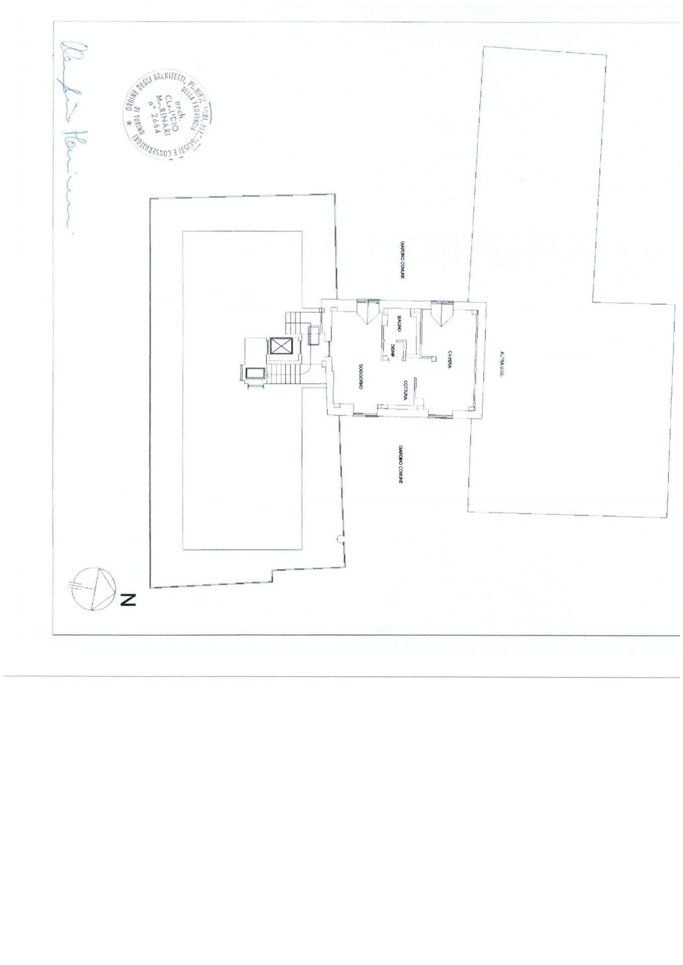 Immagine 26 di Appartamento in affitto  in Via Maestra 33 a Andezeno