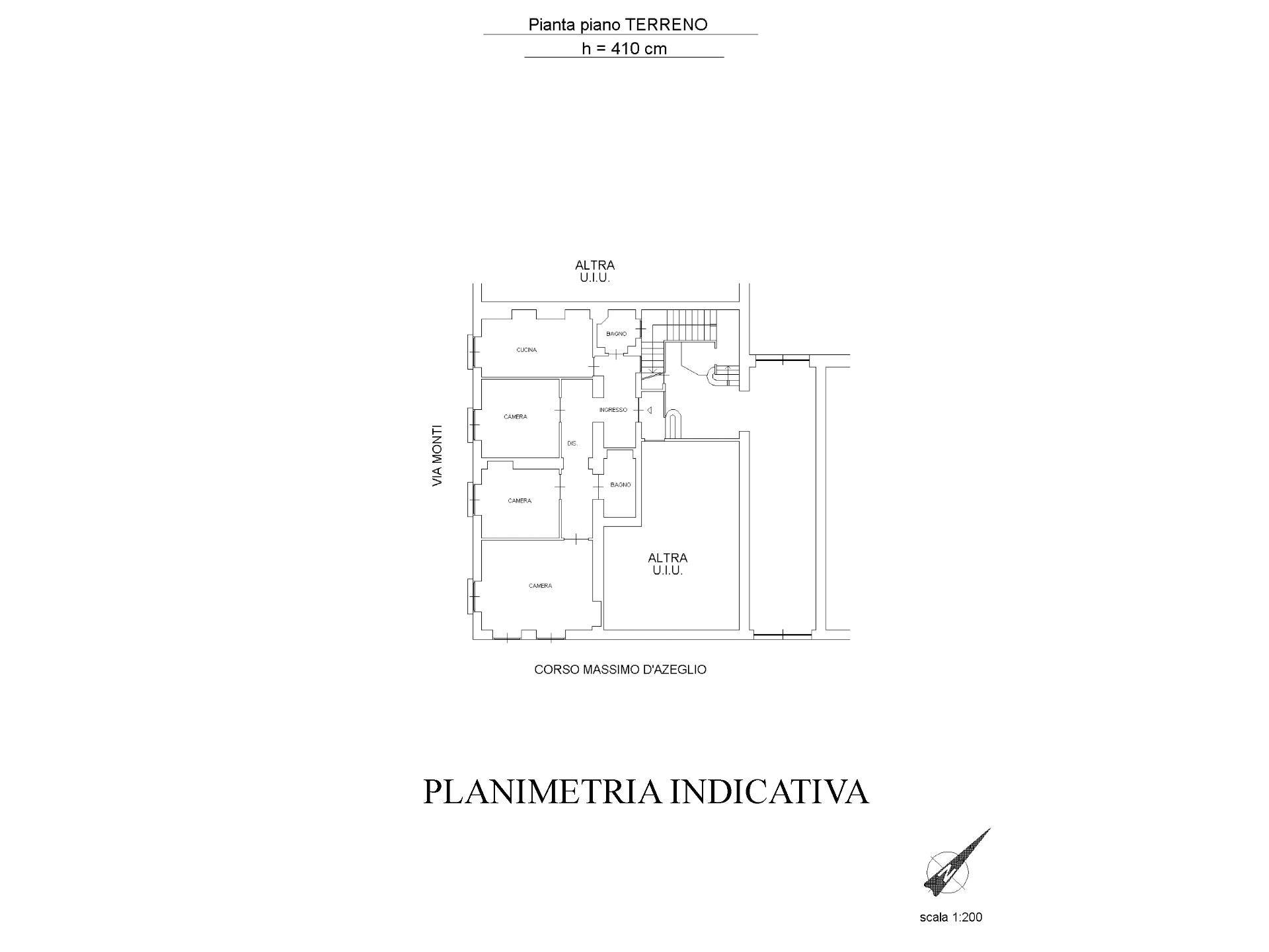 Immagine 26 di Appartamento in affitto  in Corso Massimo d'Azeglio a Torino