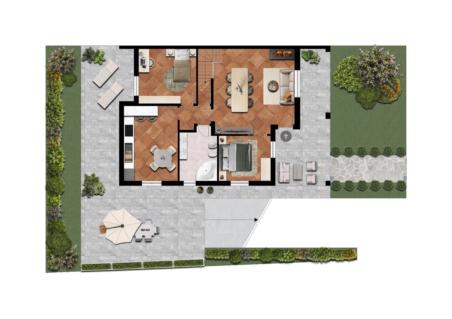Immagine 57 di Villa in vendita  in Via Pigafetta 7 a Almese