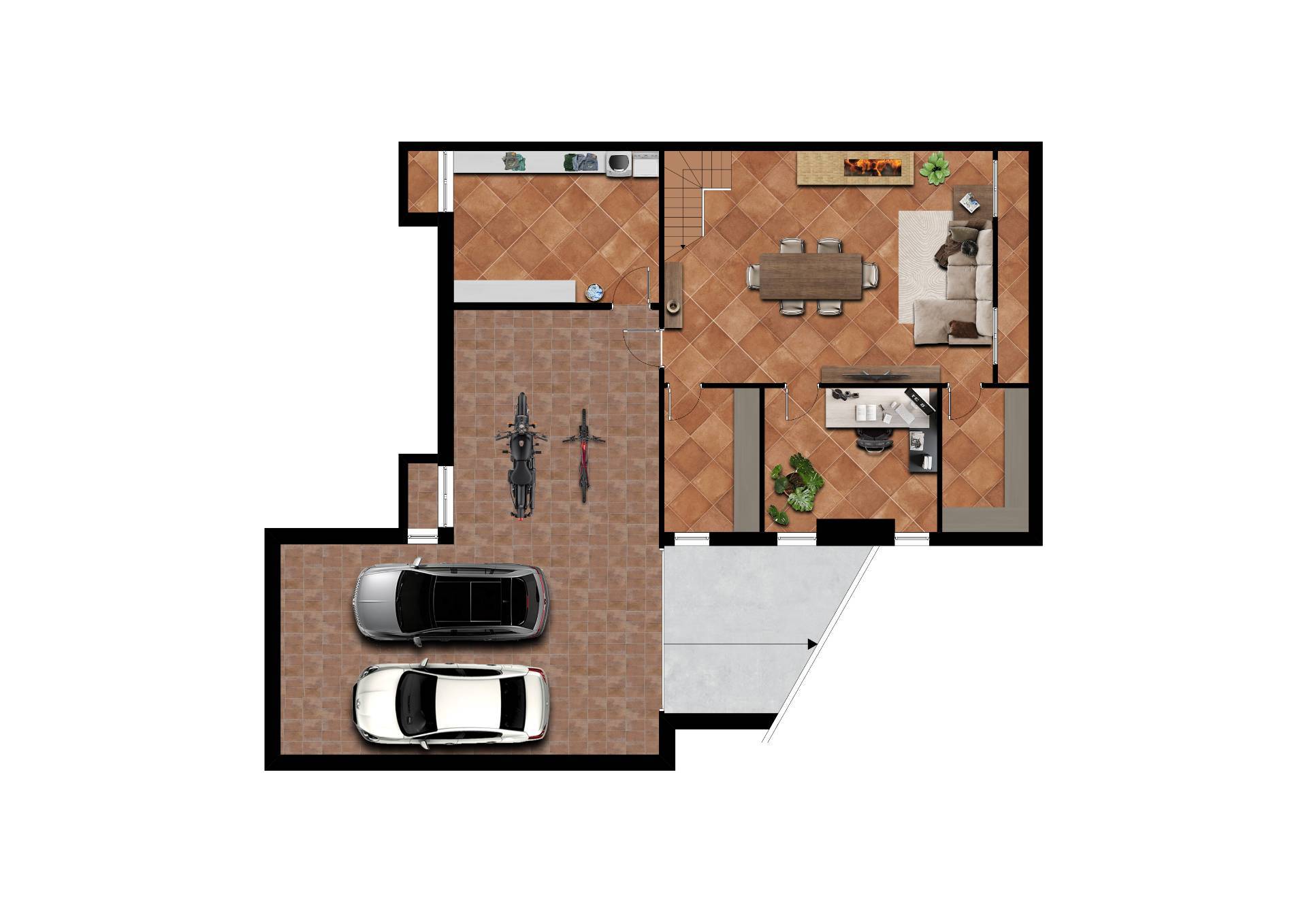 Immagine 58 di Villa in vendita  in Via Pigafetta 7 a Almese