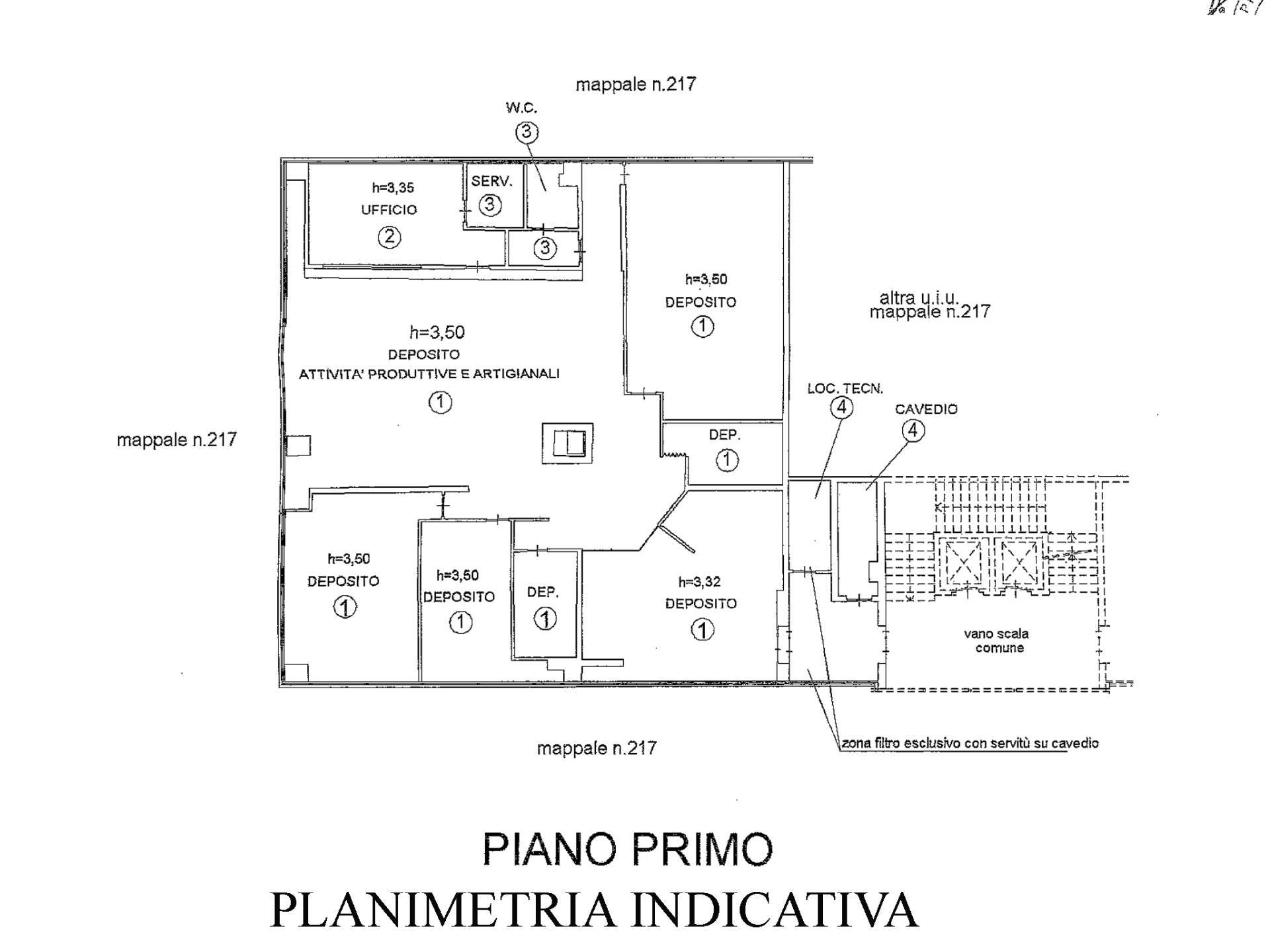 Immagine 23 di Ufficio in affitto  in Via Guglielmo Reiss Romoli a Torino