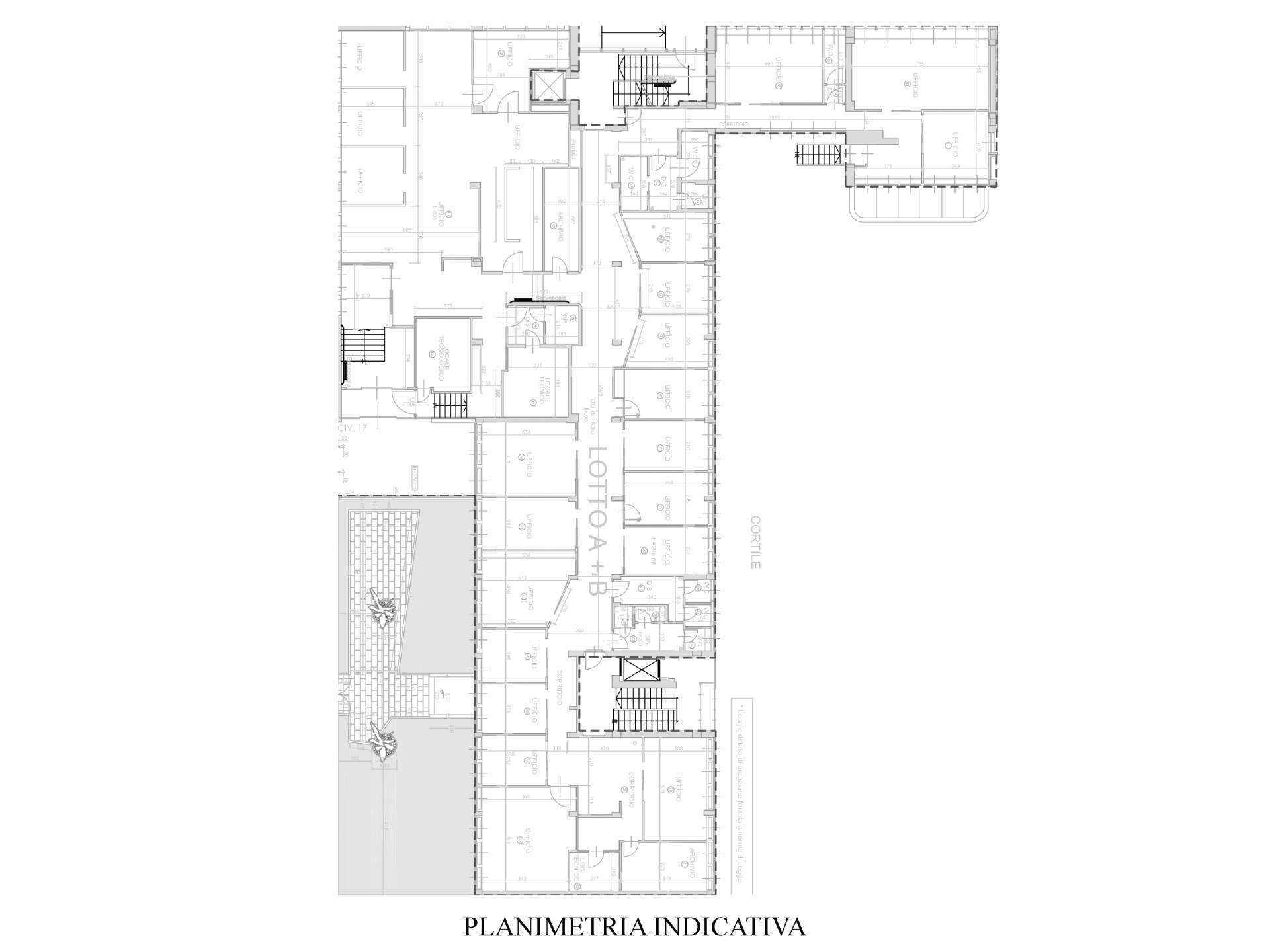 Immagine 20 di Ufficio in affitto  in corso Roma 17 a Moncalieri