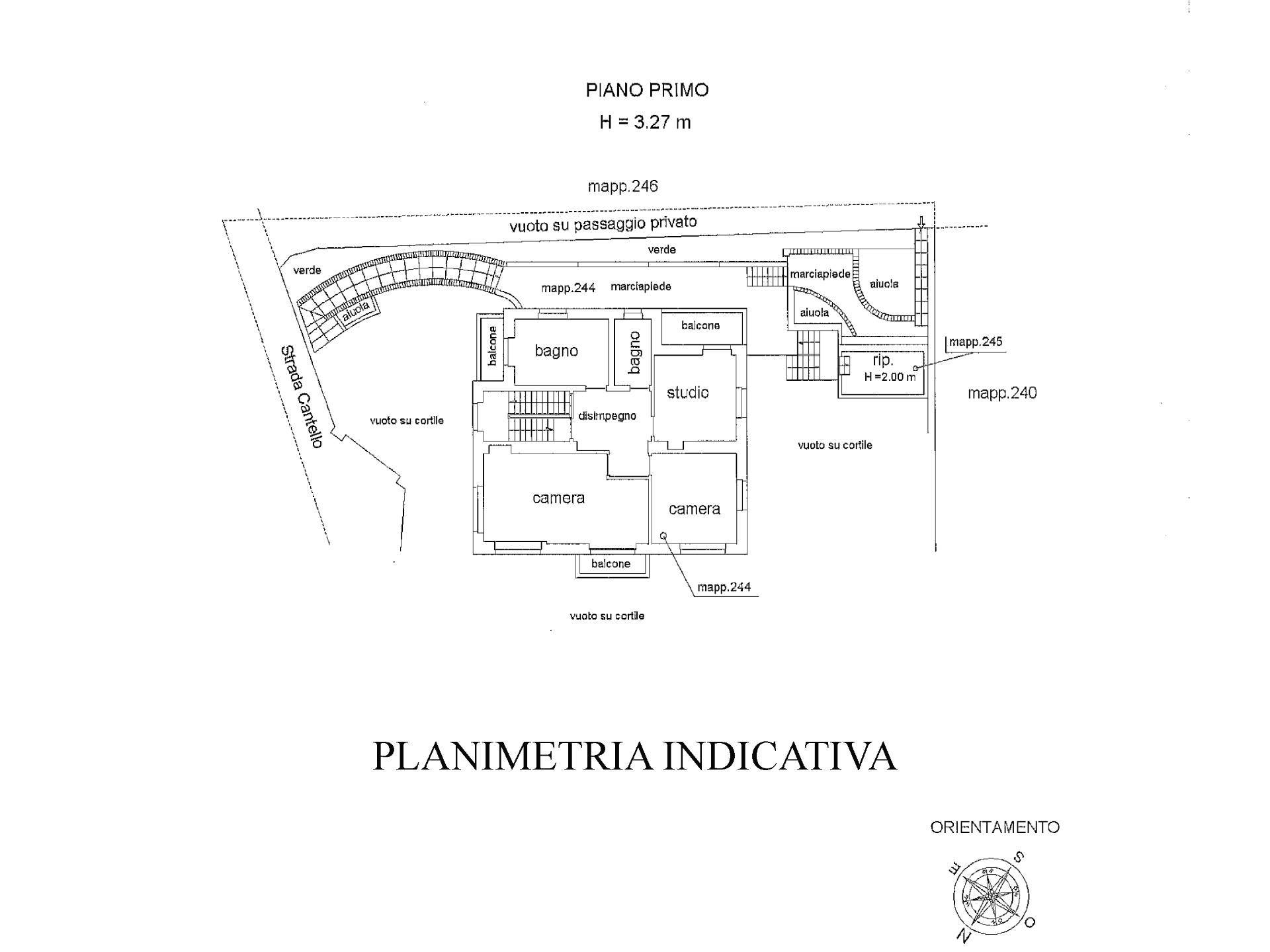 Immagine 48 di Villa in affitto  in Strada Del Cantello 24 a Torino