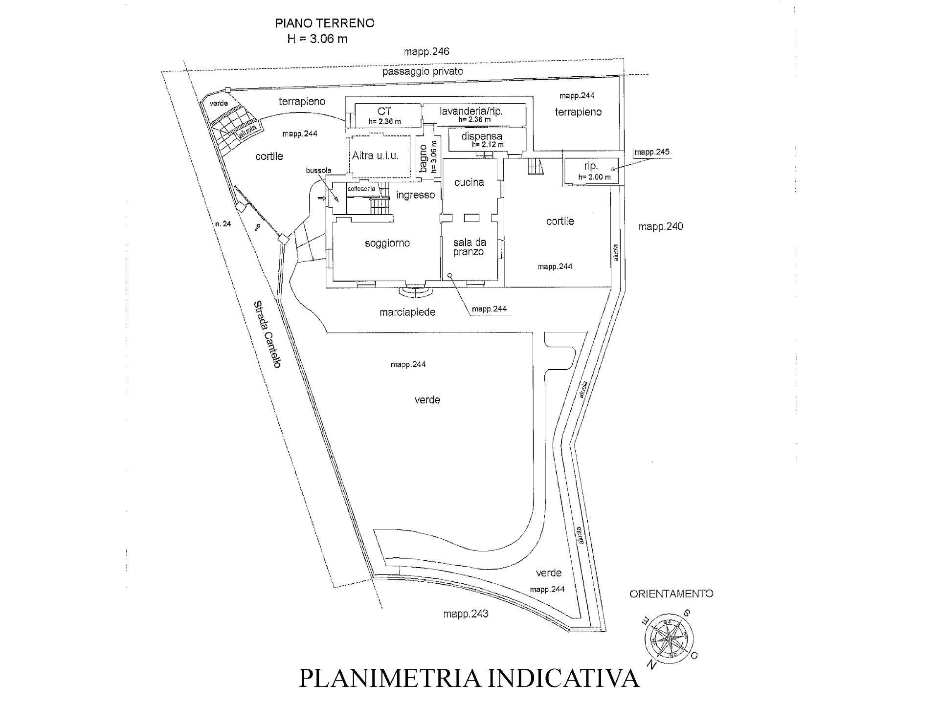Immagine 47 di Villa in affitto  in Strada Del Cantello 24 a Torino