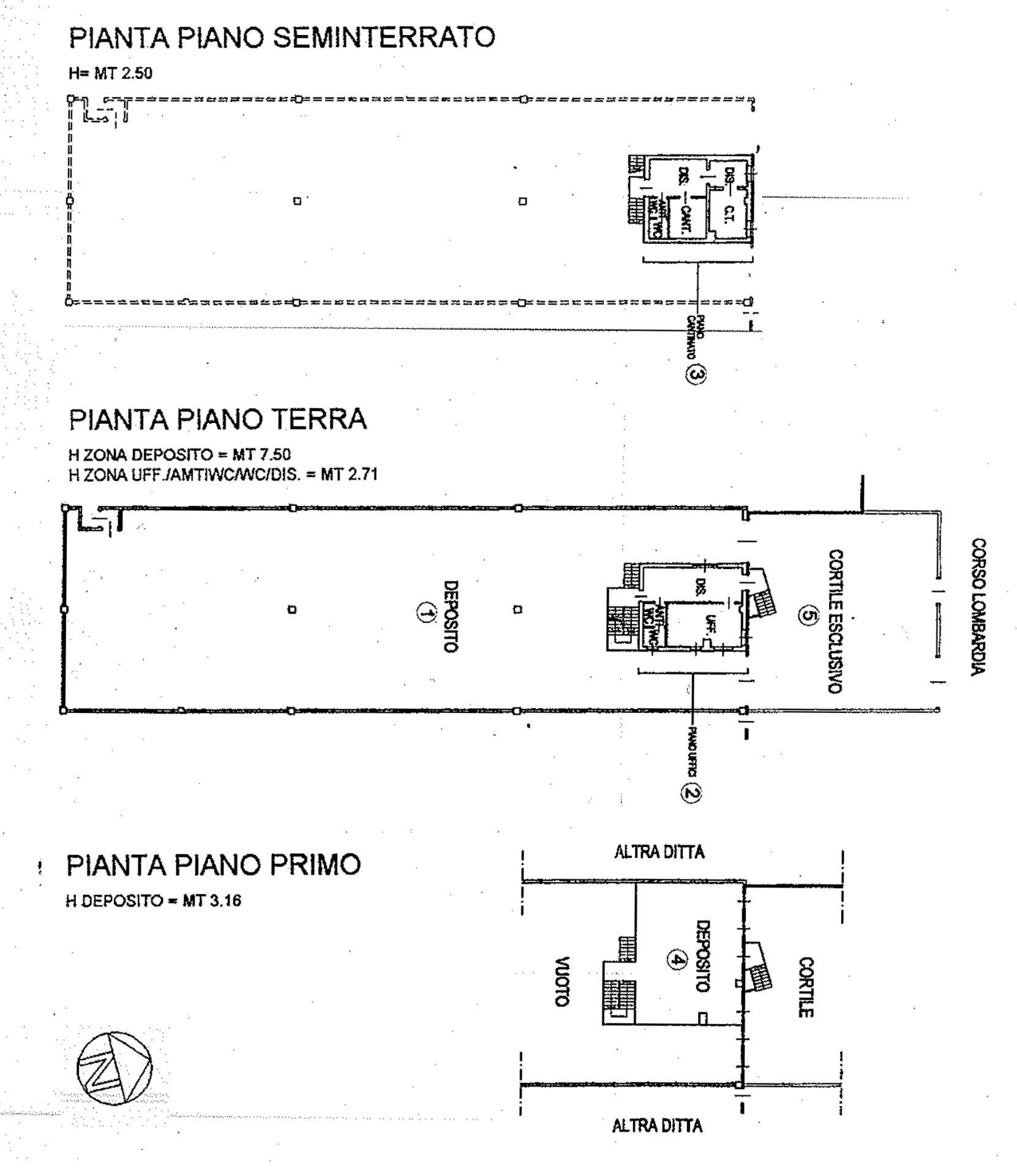 Immagine 9 di Capannone industriale in affitto  in corso lombardia 71 a San Mauro Torinese