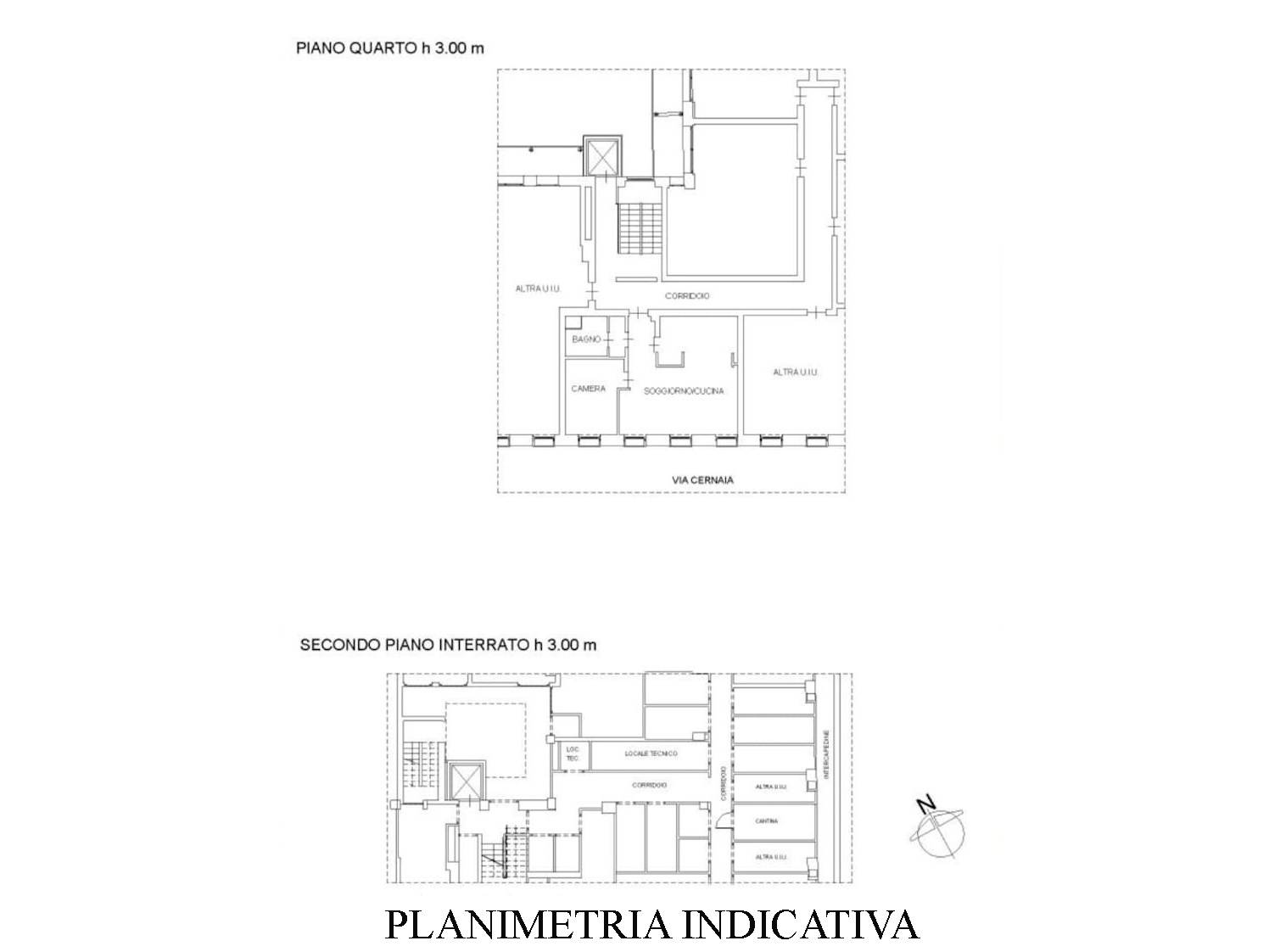 Immagine 15 di Appartamento in affitto  in Via Cernaia a Torino