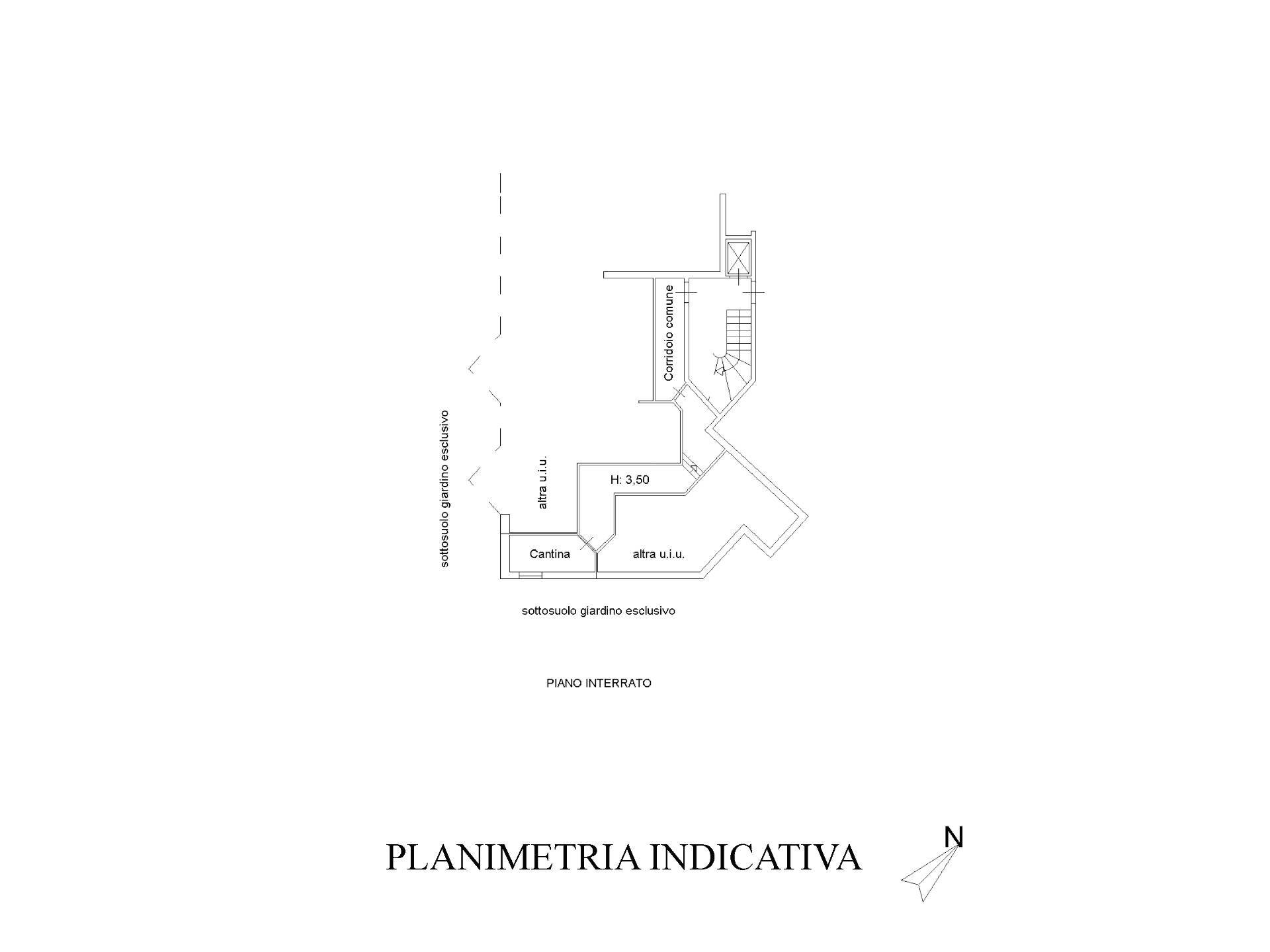 Immagine 34 di Appartamento in vendita  in Strada delle Terrazze a Torino