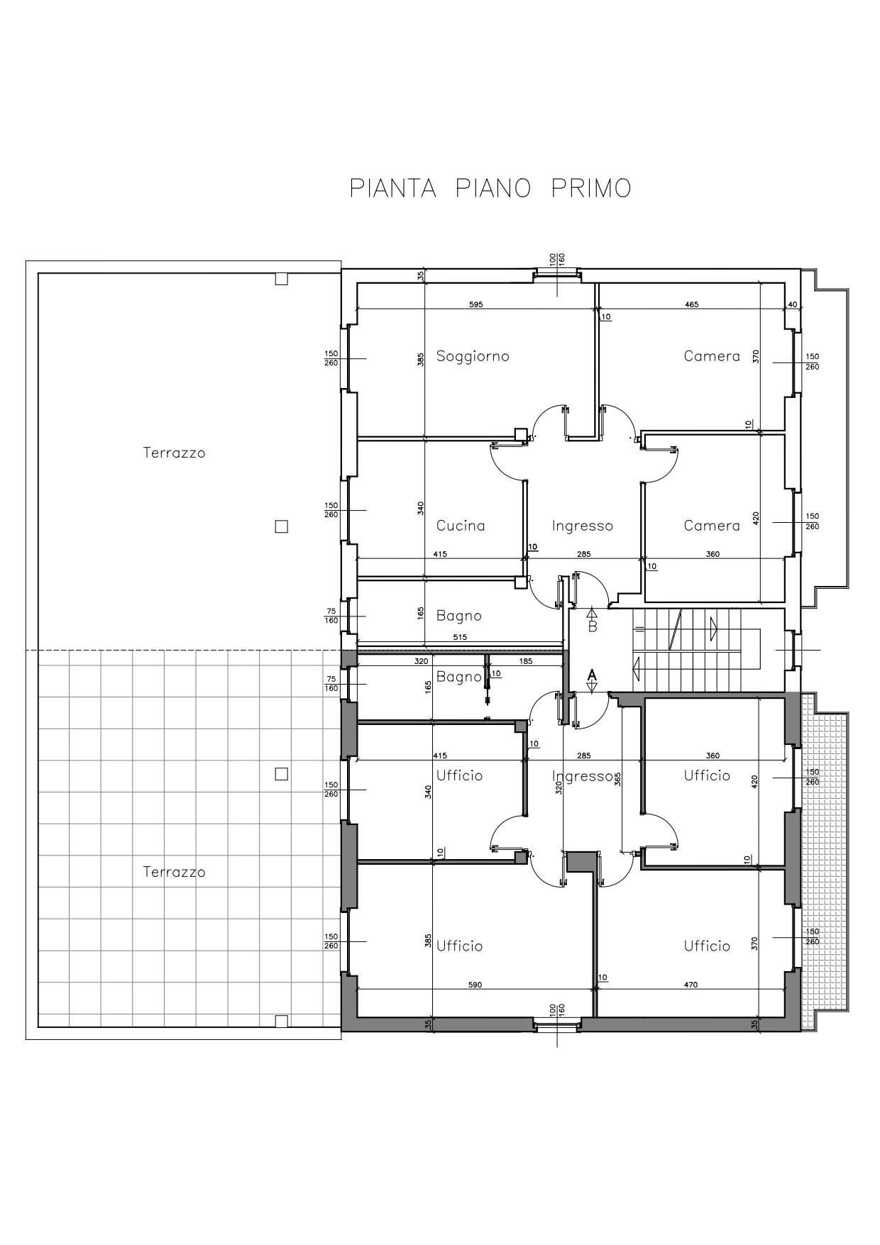 Immagine 22 di Ufficio in affitto  in strada Piossasco 40 a Torino