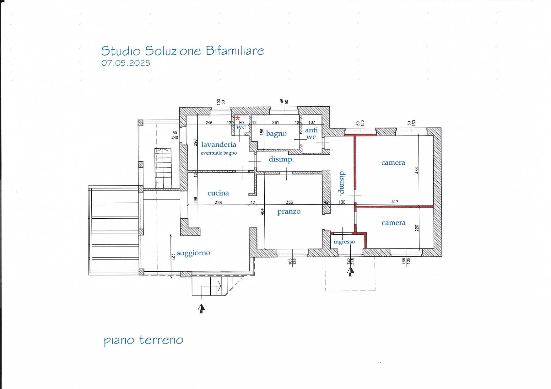 Immagine 87 di Villa in vendita  in Strada Badino angolo strada Costa a Almese