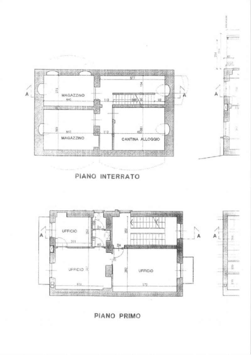 Immagine 15 di Ufficio in affitto  in Corso Novara 77 a Torino