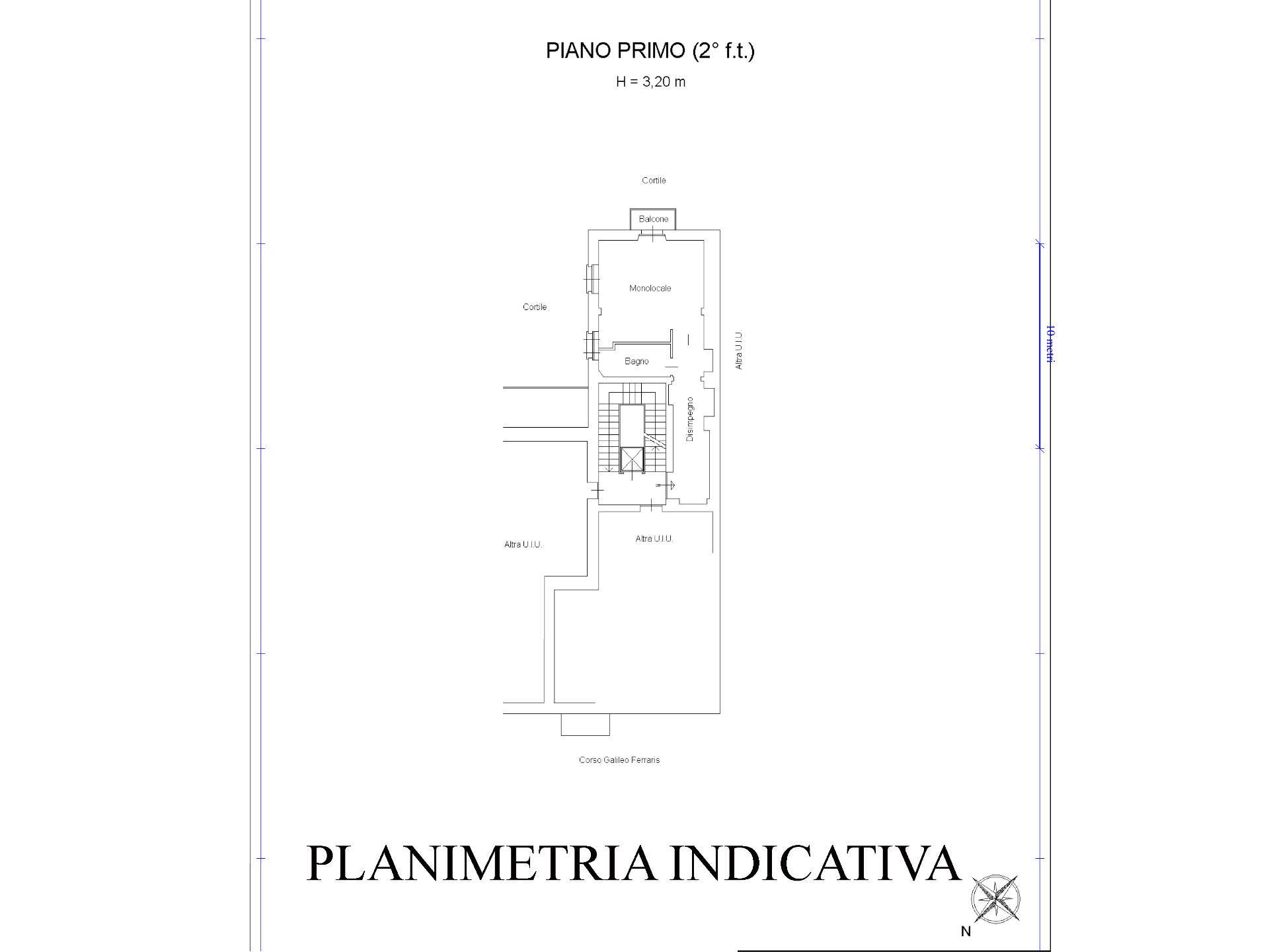 Immagine 10 di Appartamento in affitto  in Corso Galileo Ferraris a Torino