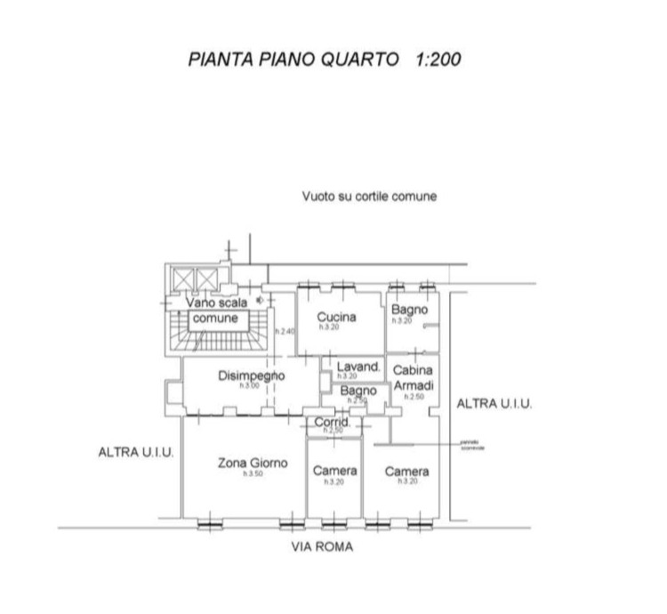 Immagine 44 di Appartamento in affitto  in Via Roma 305 a Torino