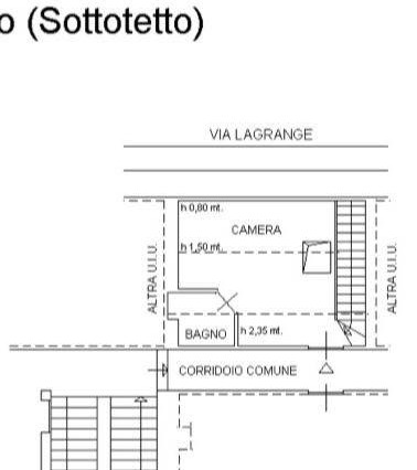 Immagine 21 di Appartamento in affitto  in Via Giuseppe Luigi Lagrange a Torino