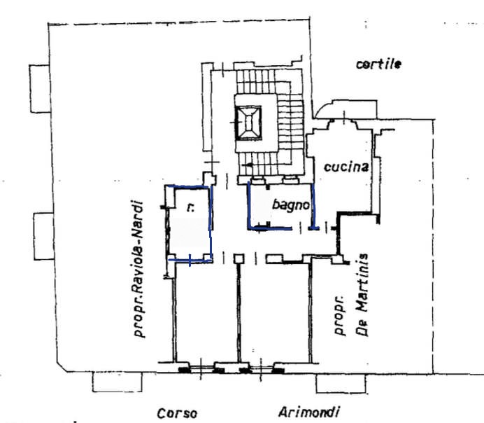 Immagine 23 di Appartamento in affitto  in Corso Arimondi 17 a Torino