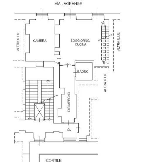 Immagine 20 di Appartamento in affitto  in Via Giuseppe Luigi Lagrange a Torino