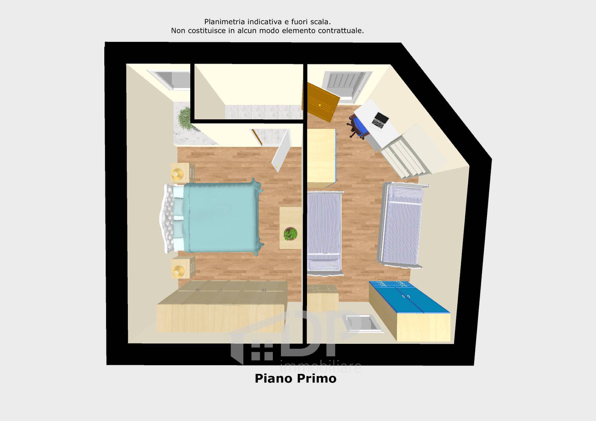 Immagine 36 di Appartamento in vendita  in Vicolo Savelli 45 a Palombara Sabina