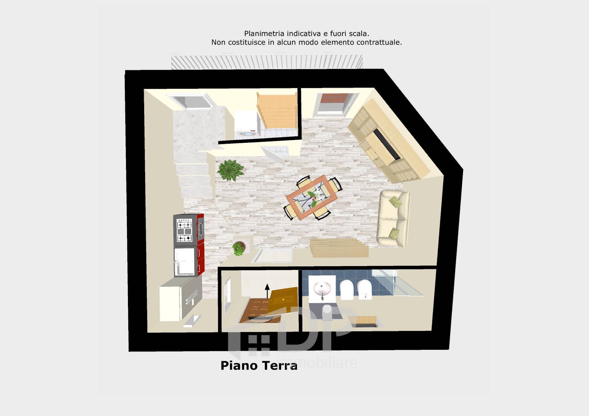 Immagine 33 di Appartamento in vendita  in Vicolo Savelli 45 a Palombara Sabina