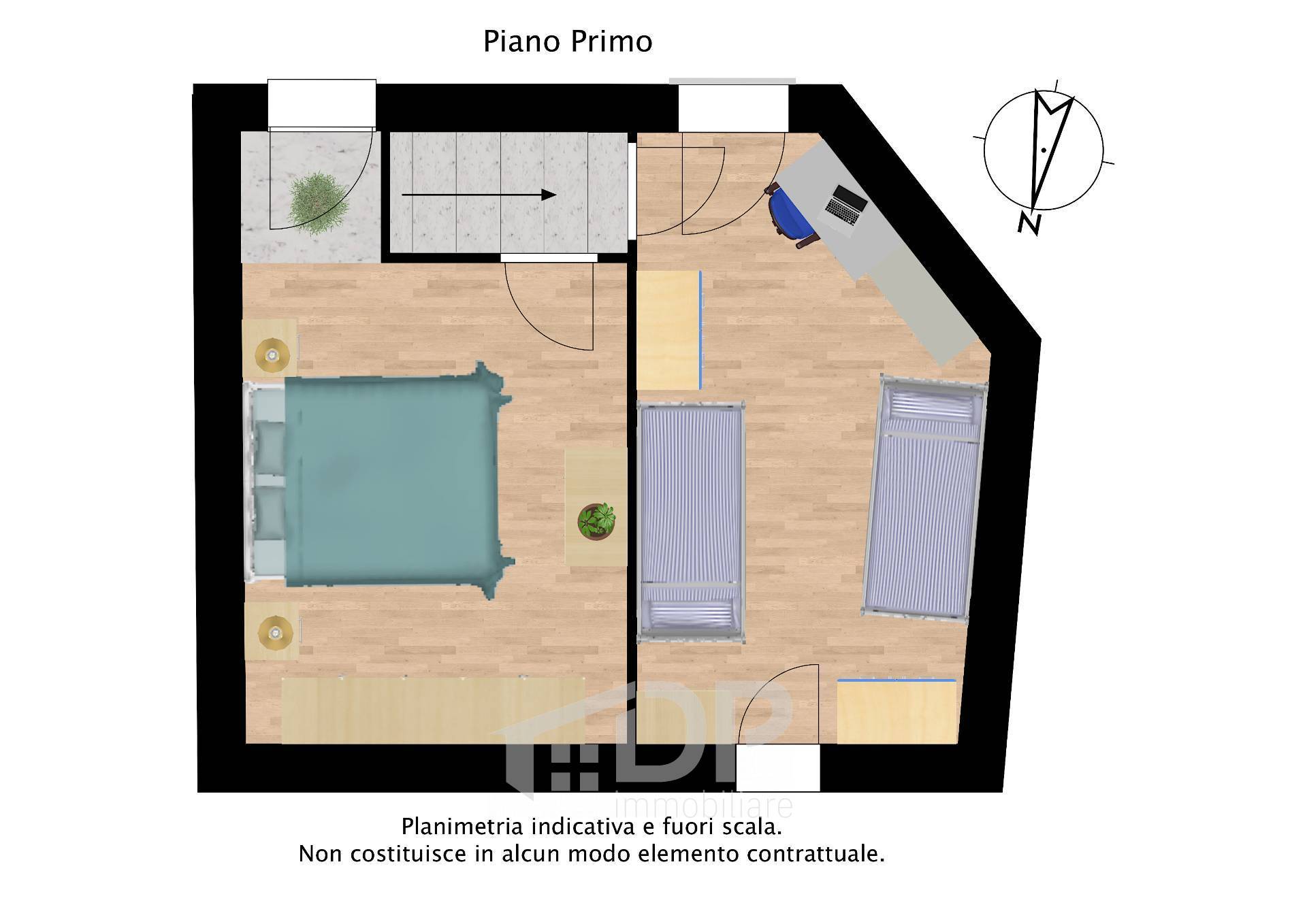 Immagine 35 di Appartamento in vendita  in Vicolo Savelli 45 a Palombara Sabina