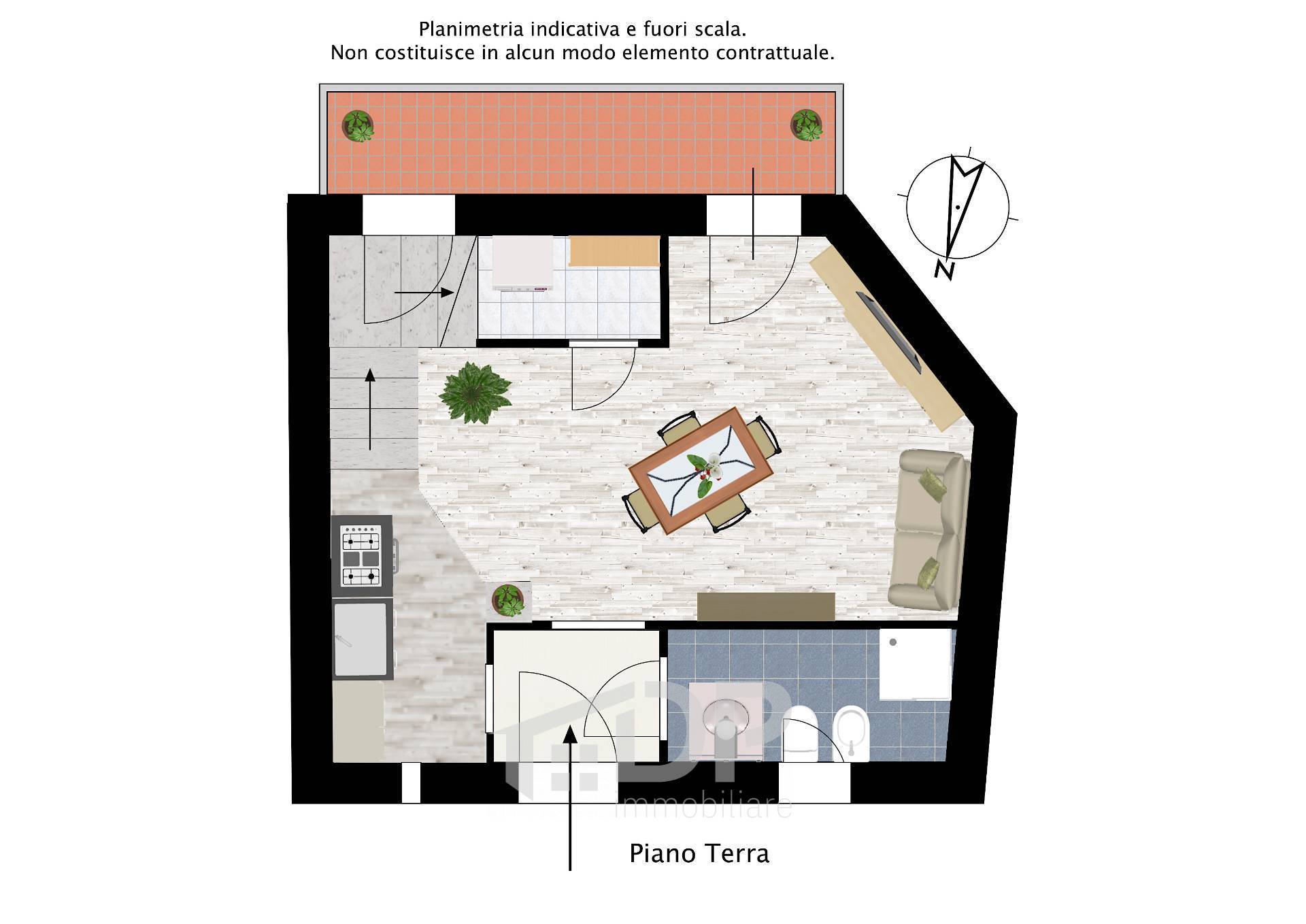 Immagine 32 di Appartamento in vendita  in Vicolo Savelli 45 a Palombara Sabina