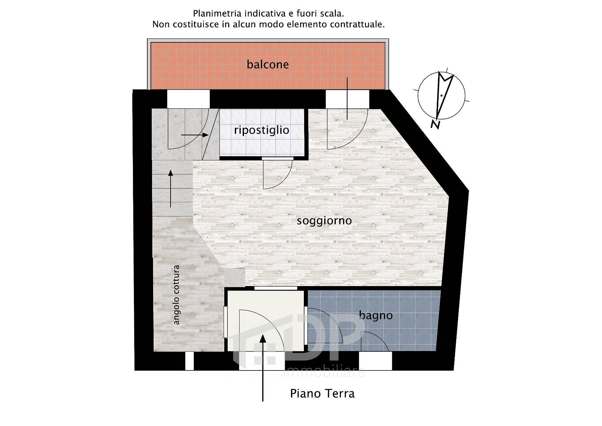 Immagine 31 di Appartamento in vendita  in Vicolo Savelli 45 a Palombara Sabina