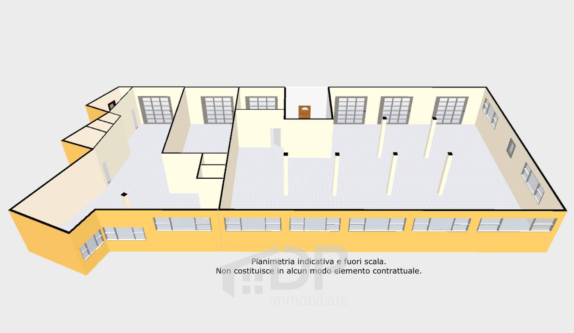 Immagine 43 di Locale commerciale in vendita  in Via Giovanni XXIII a Palombara Sabina