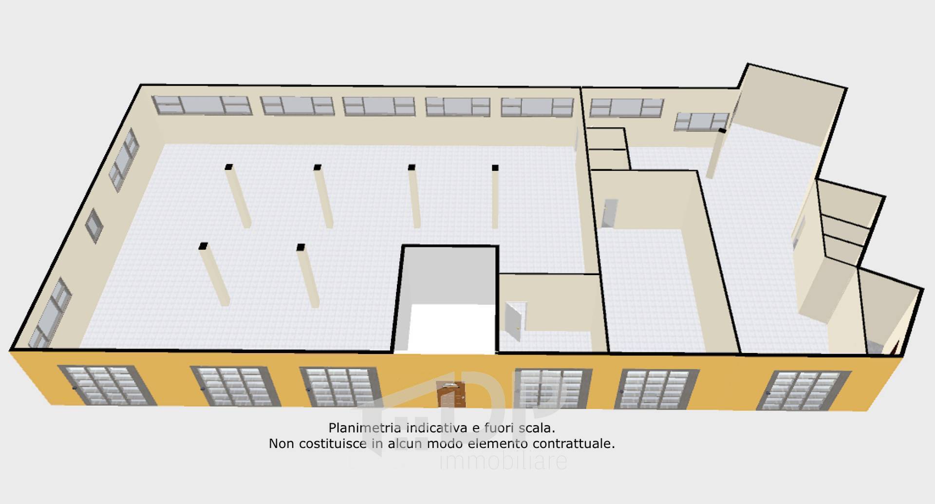 Immagine 42 di Locale commerciale in vendita  in Via Giovanni XXIII a Palombara Sabina
