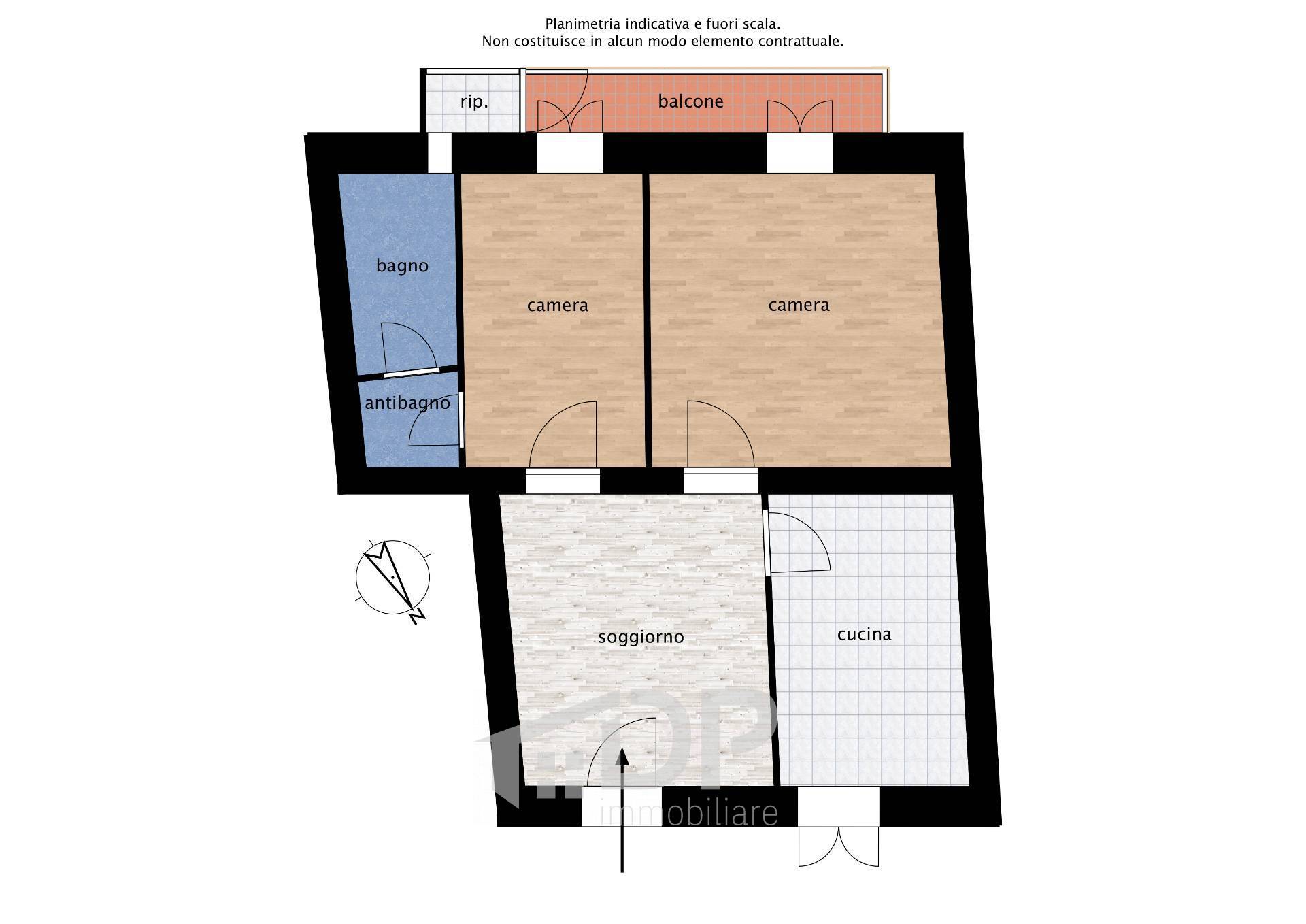 Immagine 39 di Appartamento in vendita  in Via G. Garibaldi 53 a Palombara Sabina