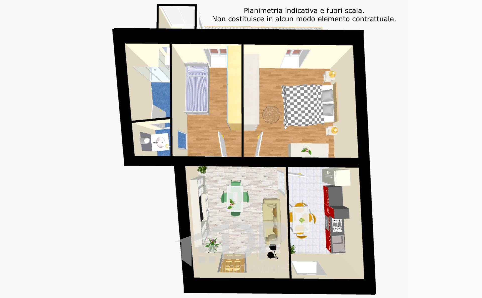 Immagine 41 di Appartamento in vendita  in Via G. Garibaldi 53 a Palombara Sabina