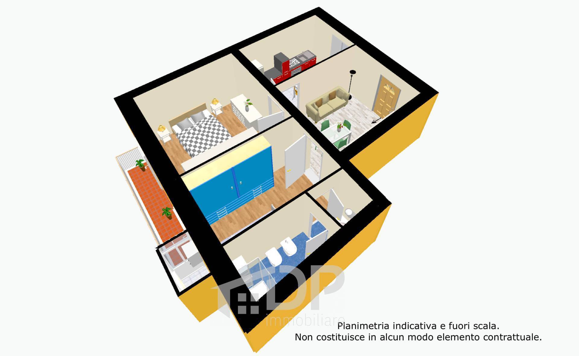 Immagine 43 di Appartamento in vendita  in Via G. Garibaldi 53 a Palombara Sabina