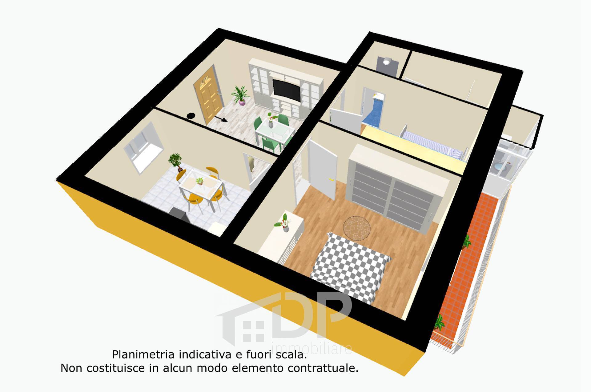 Immagine 42 di Appartamento in vendita  in Via G. Garibaldi 53 a Palombara Sabina