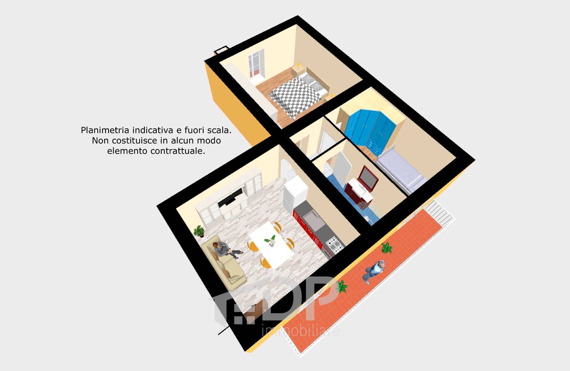 Immagine 35 di Appartamento in vendita  in Via Trieste 42 a Palombara Sabina