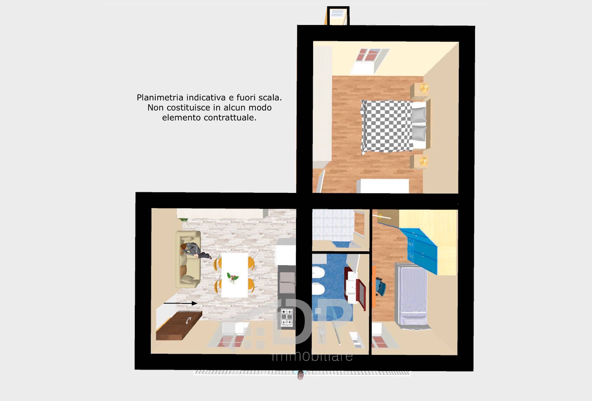 Immagine 34 di Appartamento in vendita  in Via Trieste 42 a Palombara Sabina