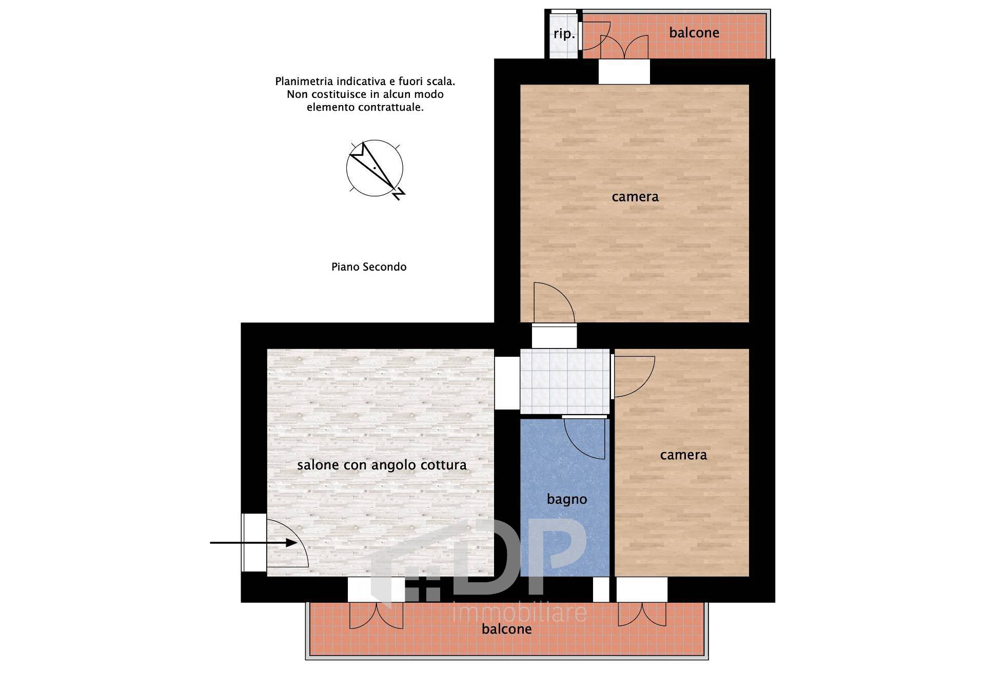 Immagine 32 di Appartamento in vendita  in Via Trieste 42 a Palombara Sabina