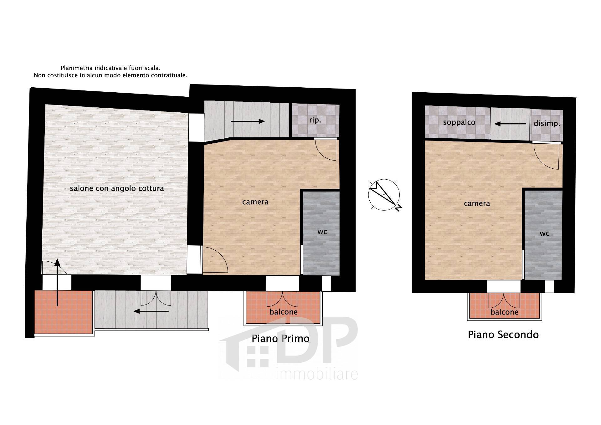 Immagine 34 di Appartamento in vendita  in Via Luigi Greco 13 a Palombara Sabina