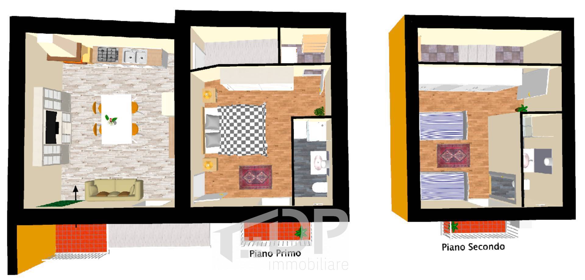 Immagine 36 di Appartamento in vendita  in Via Luigi Greco 13 a Palombara Sabina