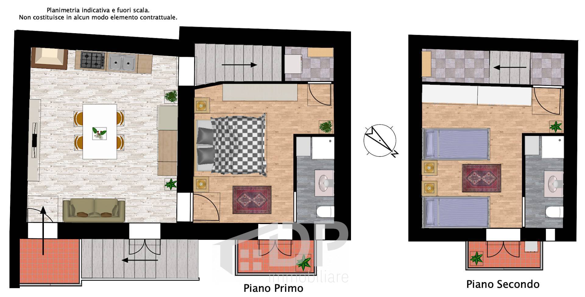 Immagine 35 di Appartamento in vendita  in Via Luigi Greco 13 a Palombara Sabina