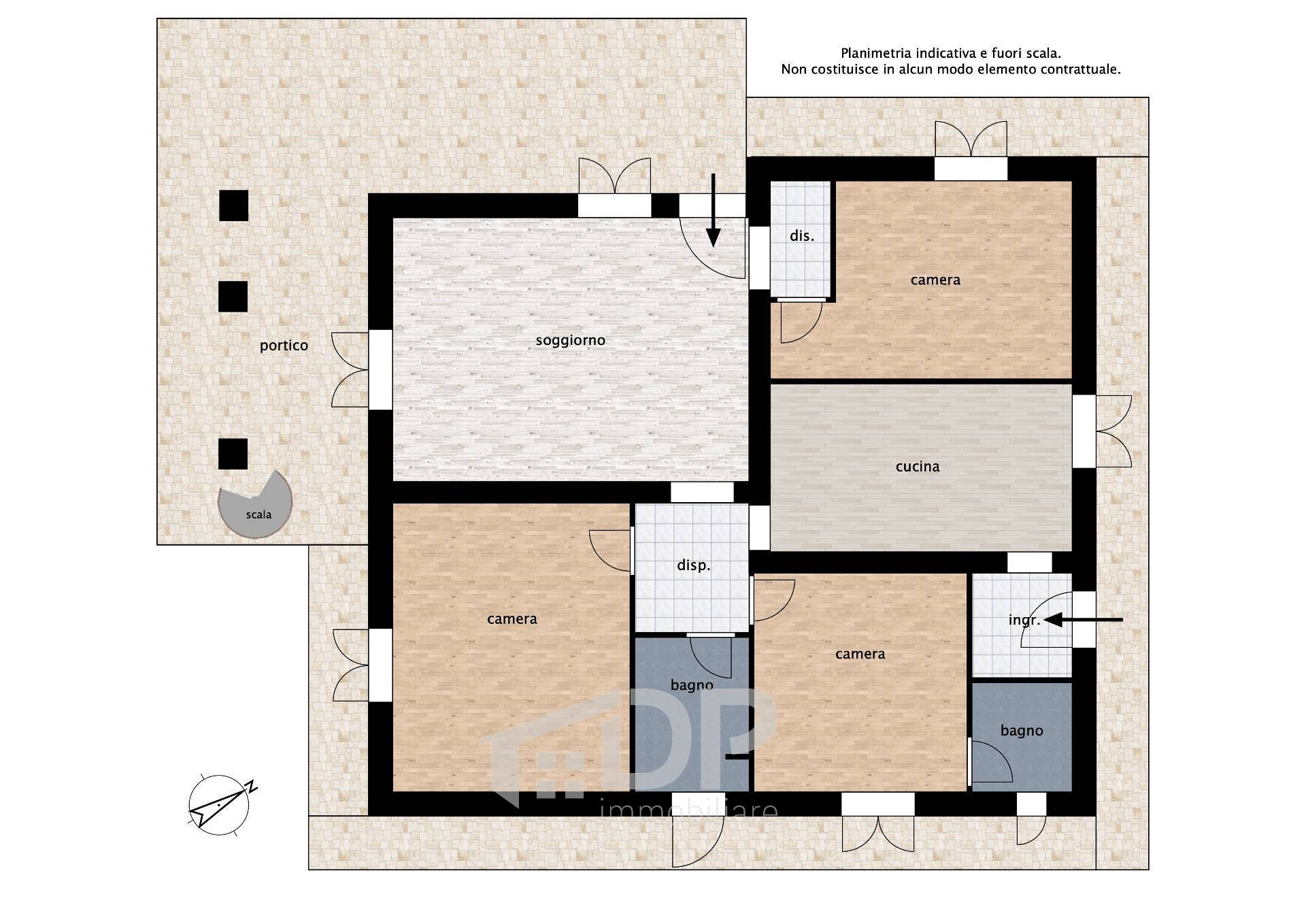Immagine 57 di Casa indipendente in vendita  in Strada di Colle Caldarino 6 a Palombara Sabina