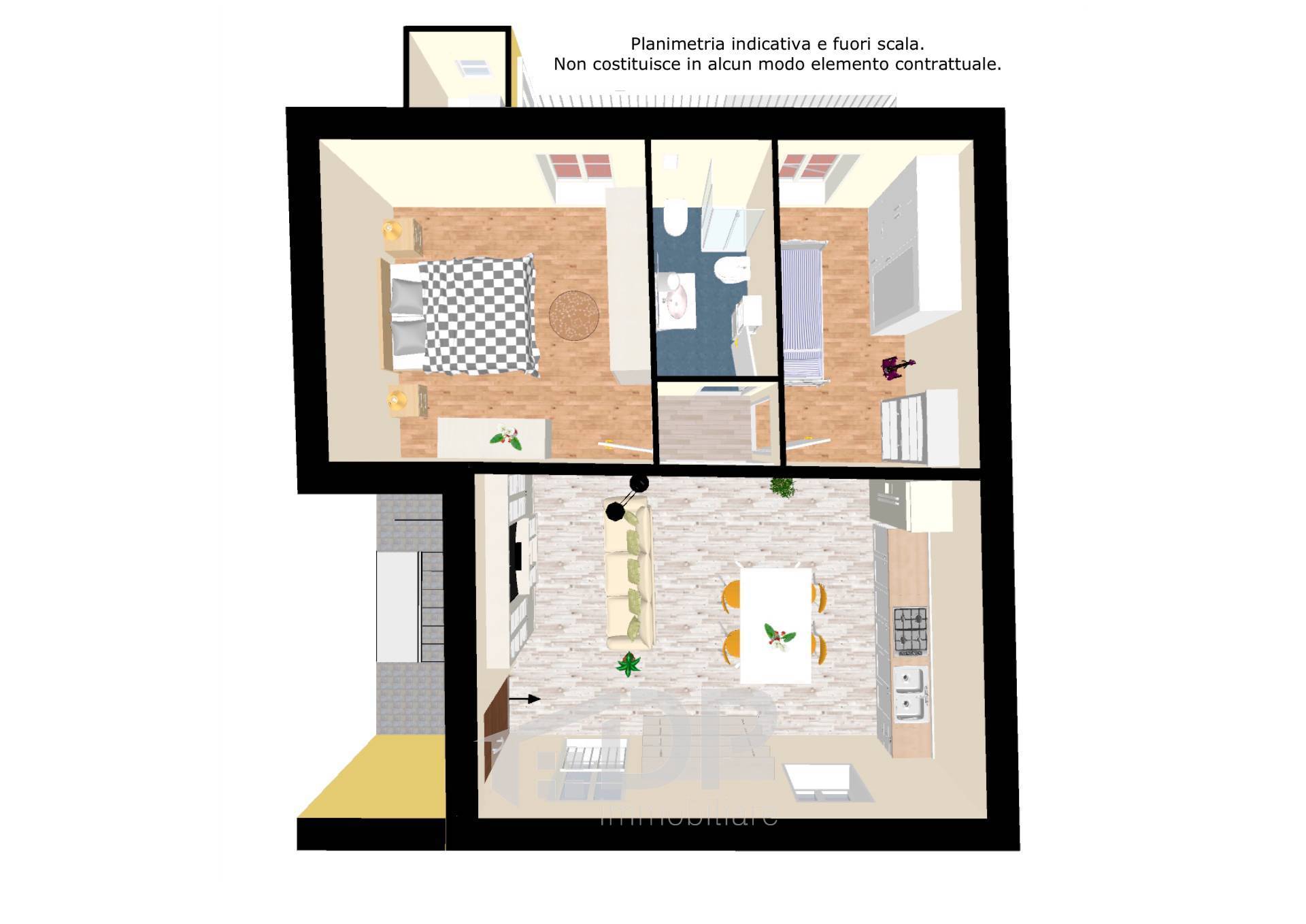 Immagine 33 di Appartamento in vendita  in Via Giuseppe Garibaldi 51 a Palombara Sabina