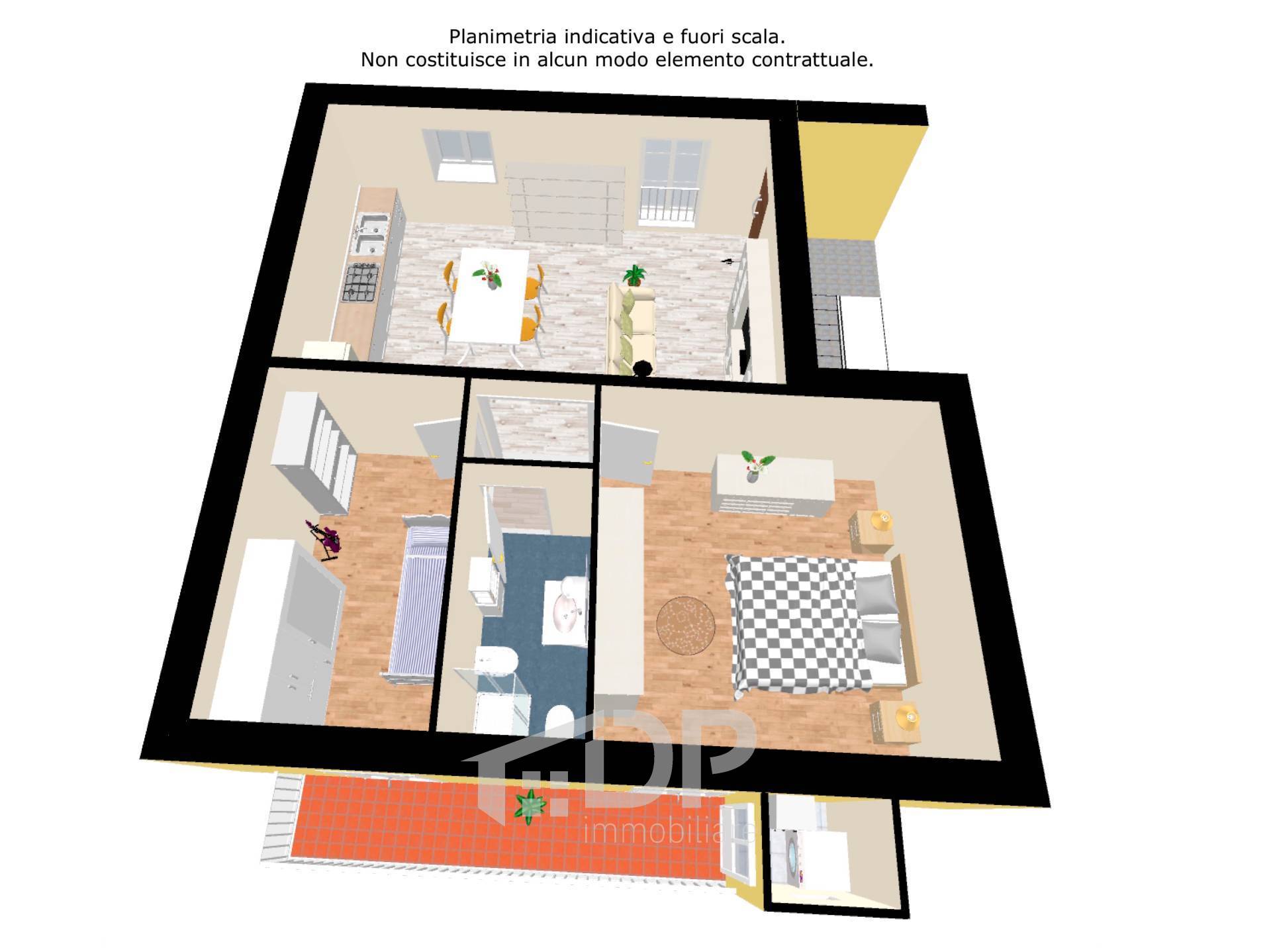 Immagine 34 di Appartamento in vendita  in Via Giuseppe Garibaldi 51 a Palombara Sabina