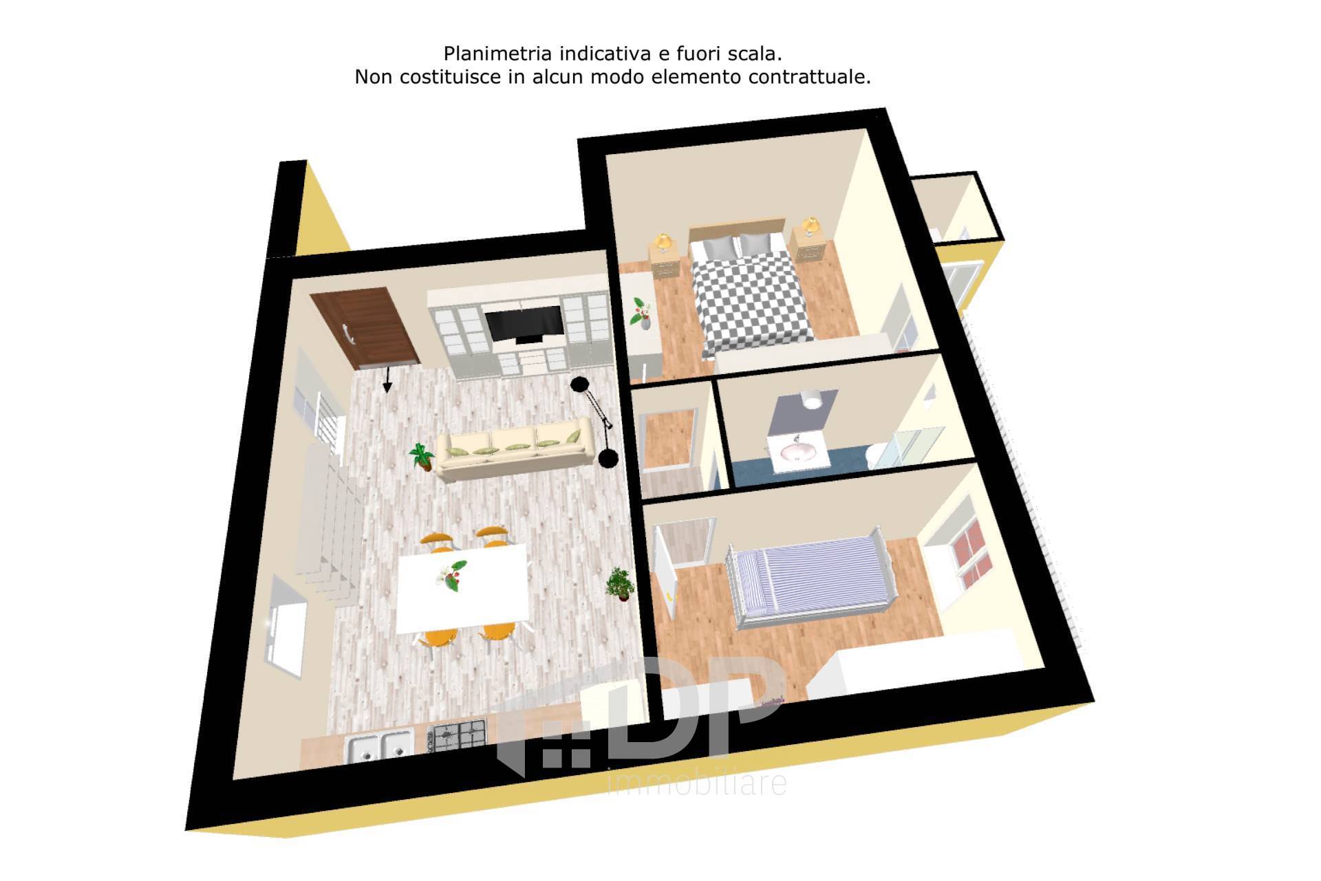 Immagine 35 di Appartamento in vendita  in Via Giuseppe Garibaldi 51 a Palombara Sabina