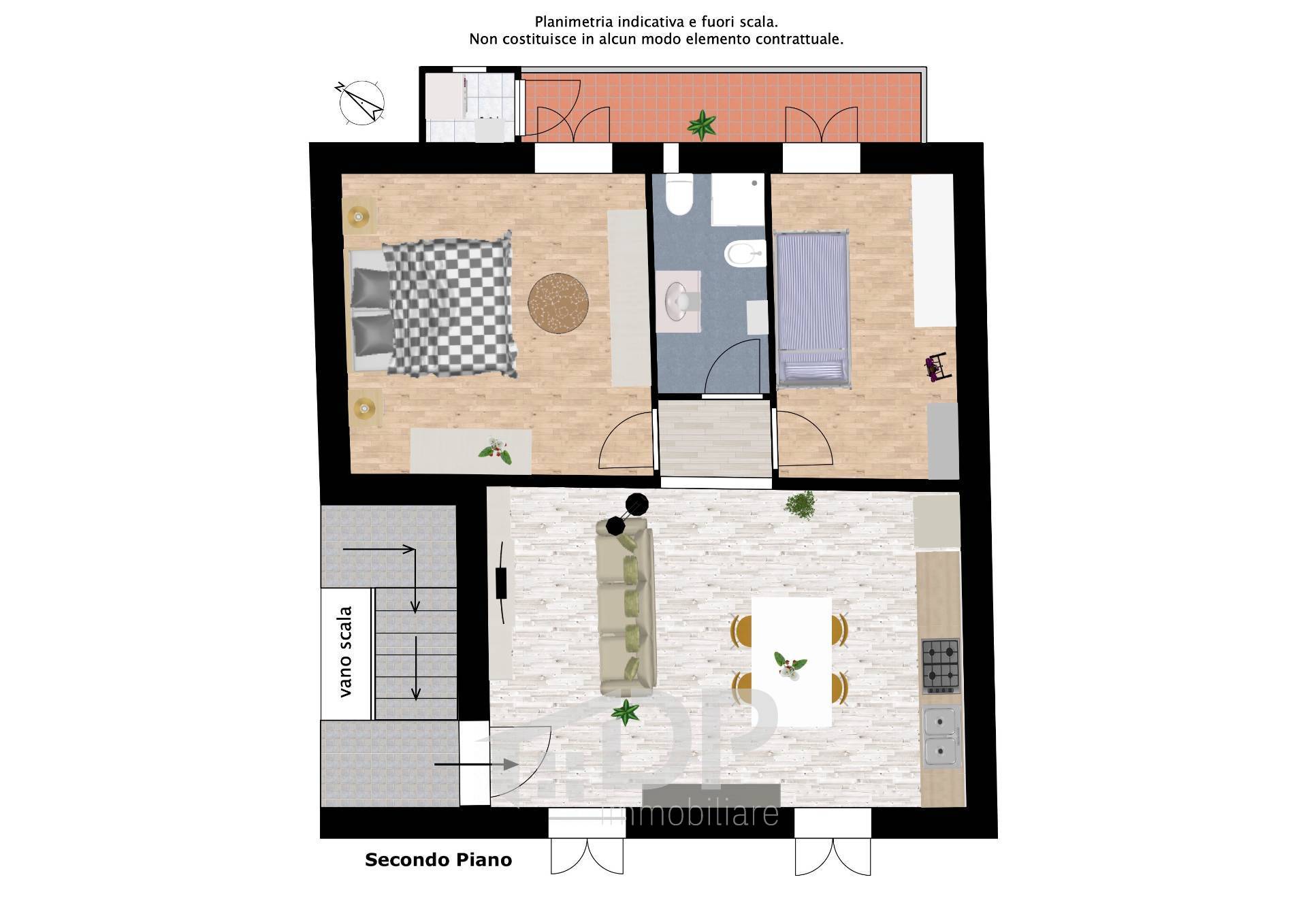 Immagine 32 di Appartamento in vendita  in Via Giuseppe Garibaldi 51 a Palombara Sabina