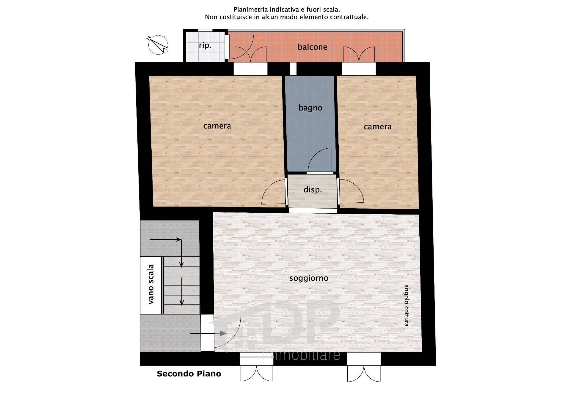 Immagine 31 di Appartamento in vendita  in Via Giuseppe Garibaldi 51 a Palombara Sabina