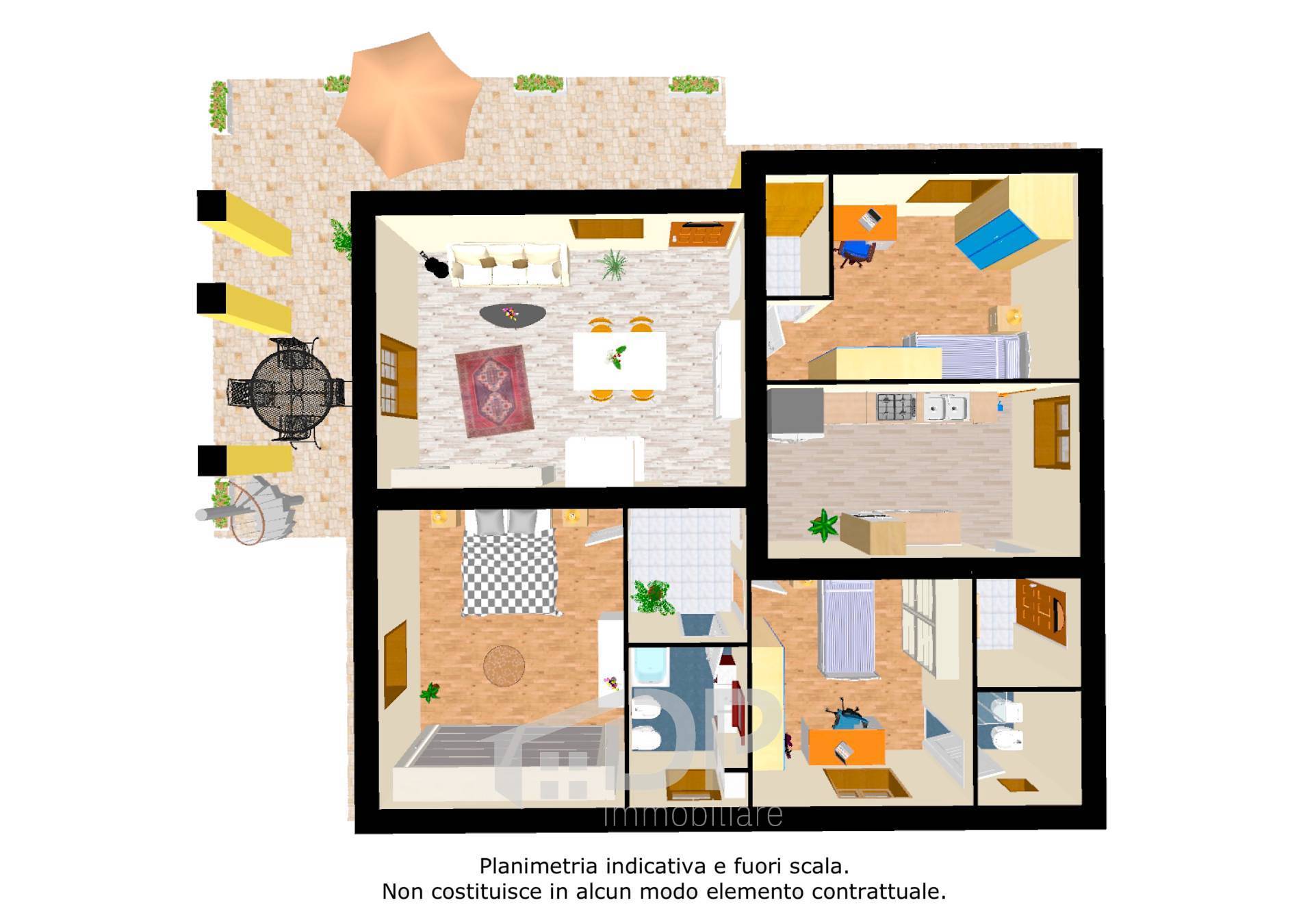 Immagine 59 di Casa indipendente in vendita  in Strada di Colle Caldarino 6 a Palombara Sabina