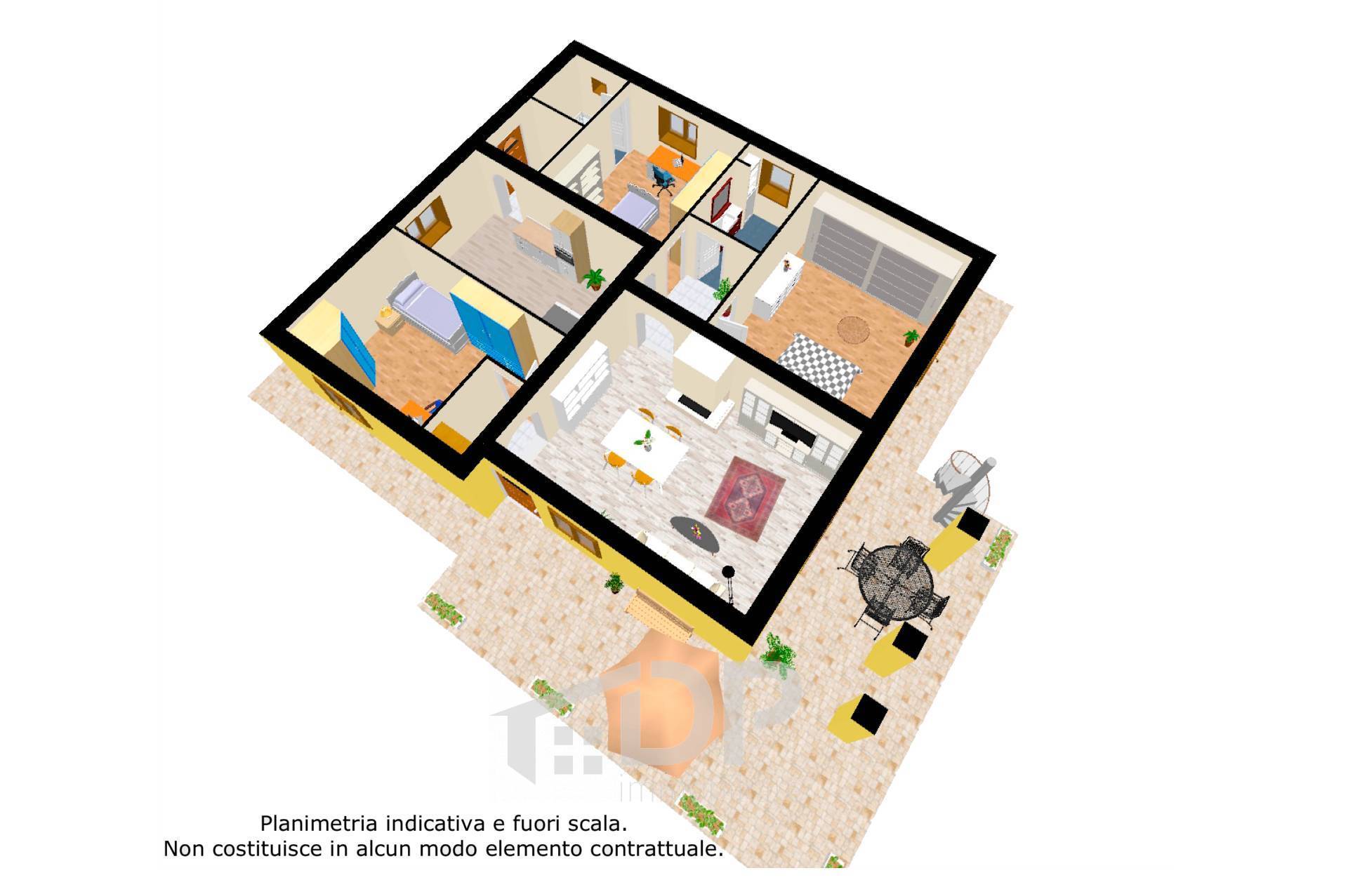 Immagine 60 di Casa indipendente in vendita  in Strada di Colle Caldarino 6 a Palombara Sabina