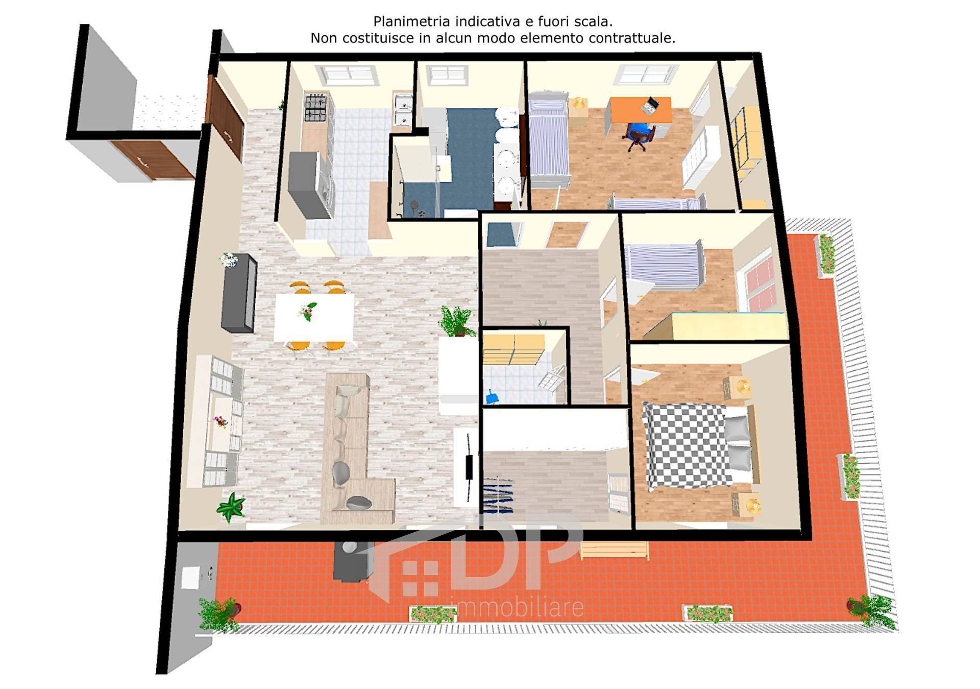 Immagine 73 di Appartamento in vendita  in Strada dei Ferrari 17 a Palombara Sabina