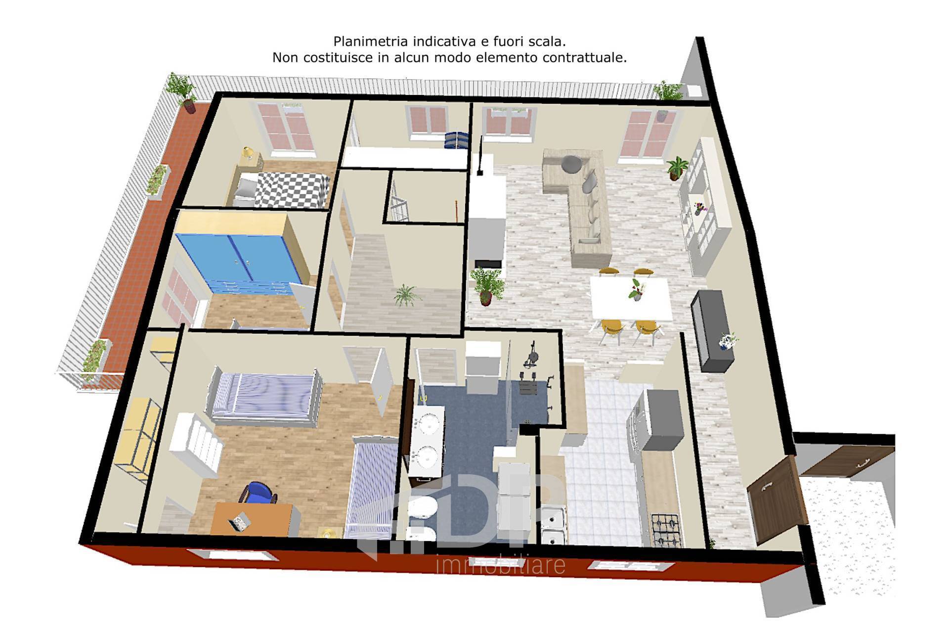 Immagine 75 di Appartamento in vendita  in Strada dei Ferrari 17 a Palombara Sabina