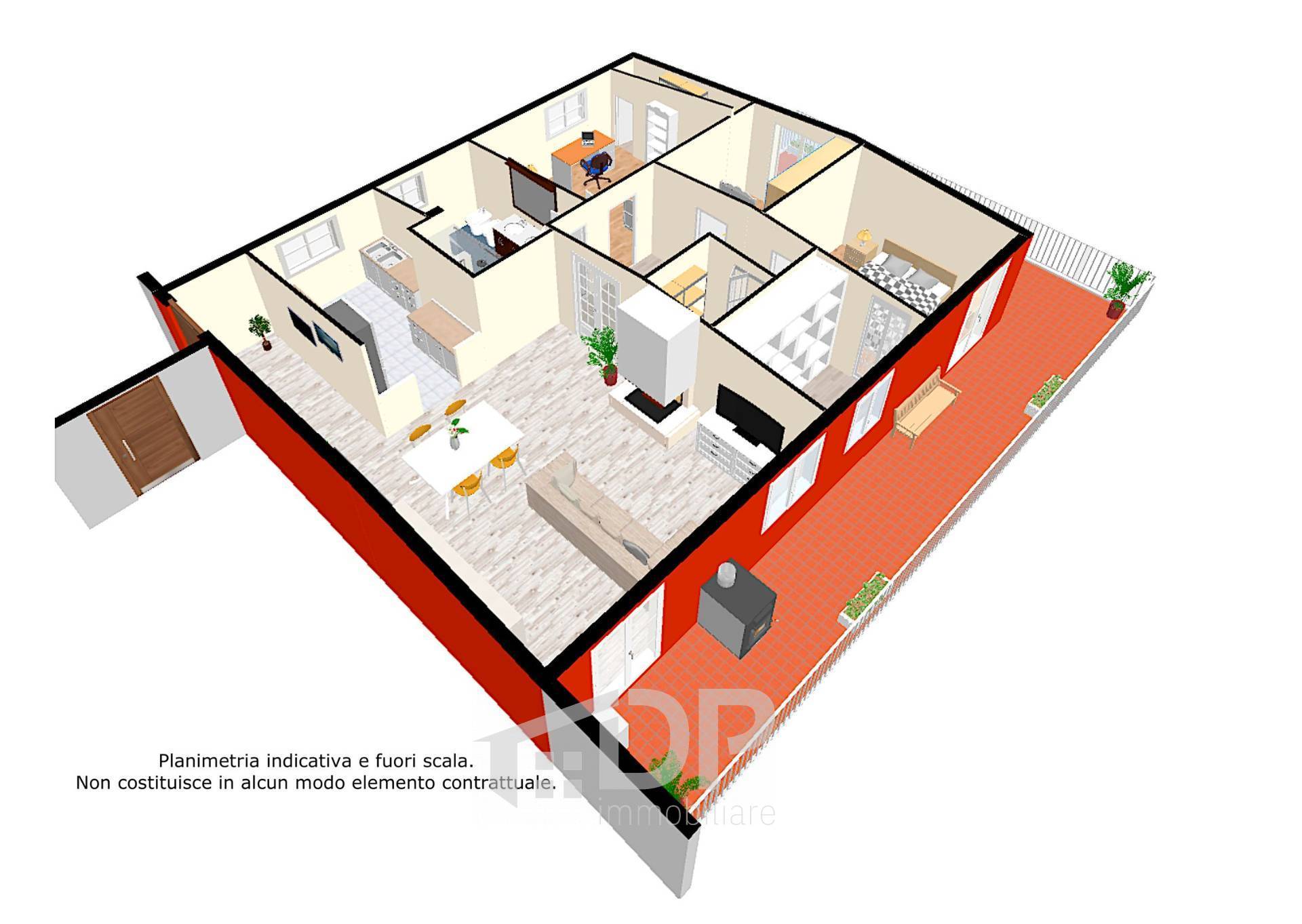 Immagine 74 di Appartamento in vendita  in Strada dei Ferrari 17 a Palombara Sabina